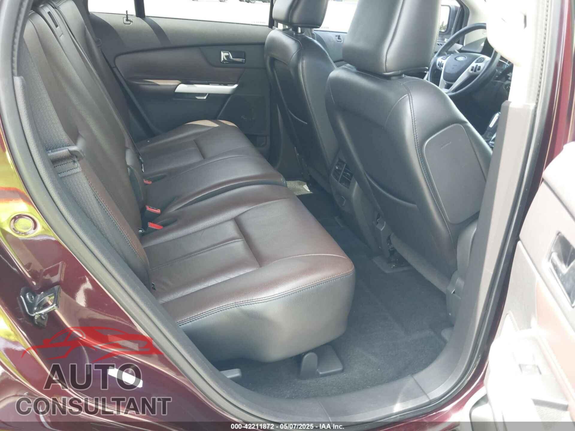 FORD EDGE 2011 - 2FMDK3KC4BBA52085