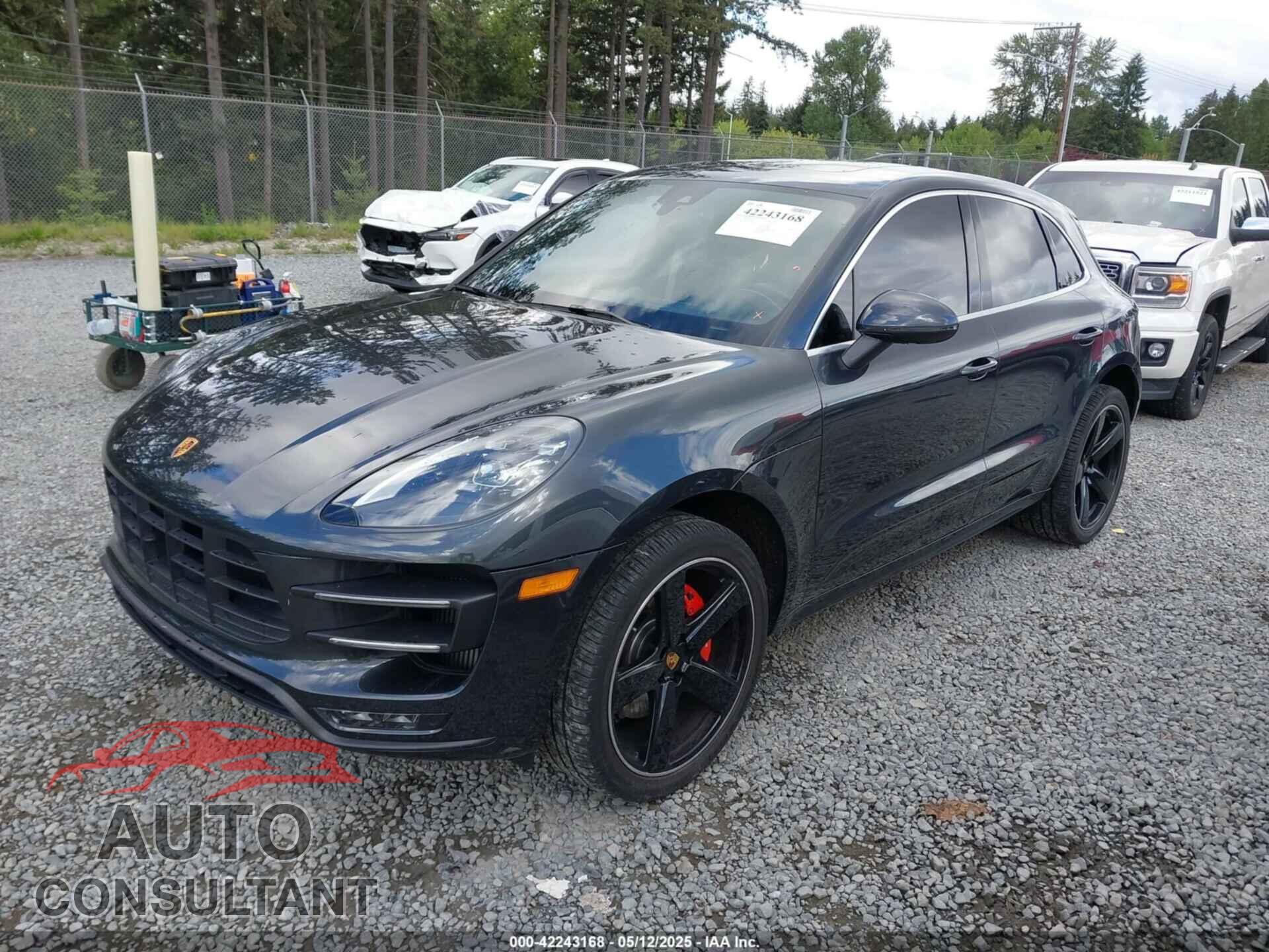 PORSCHE MACAN 2017 - WP1AF2A54HLB61081