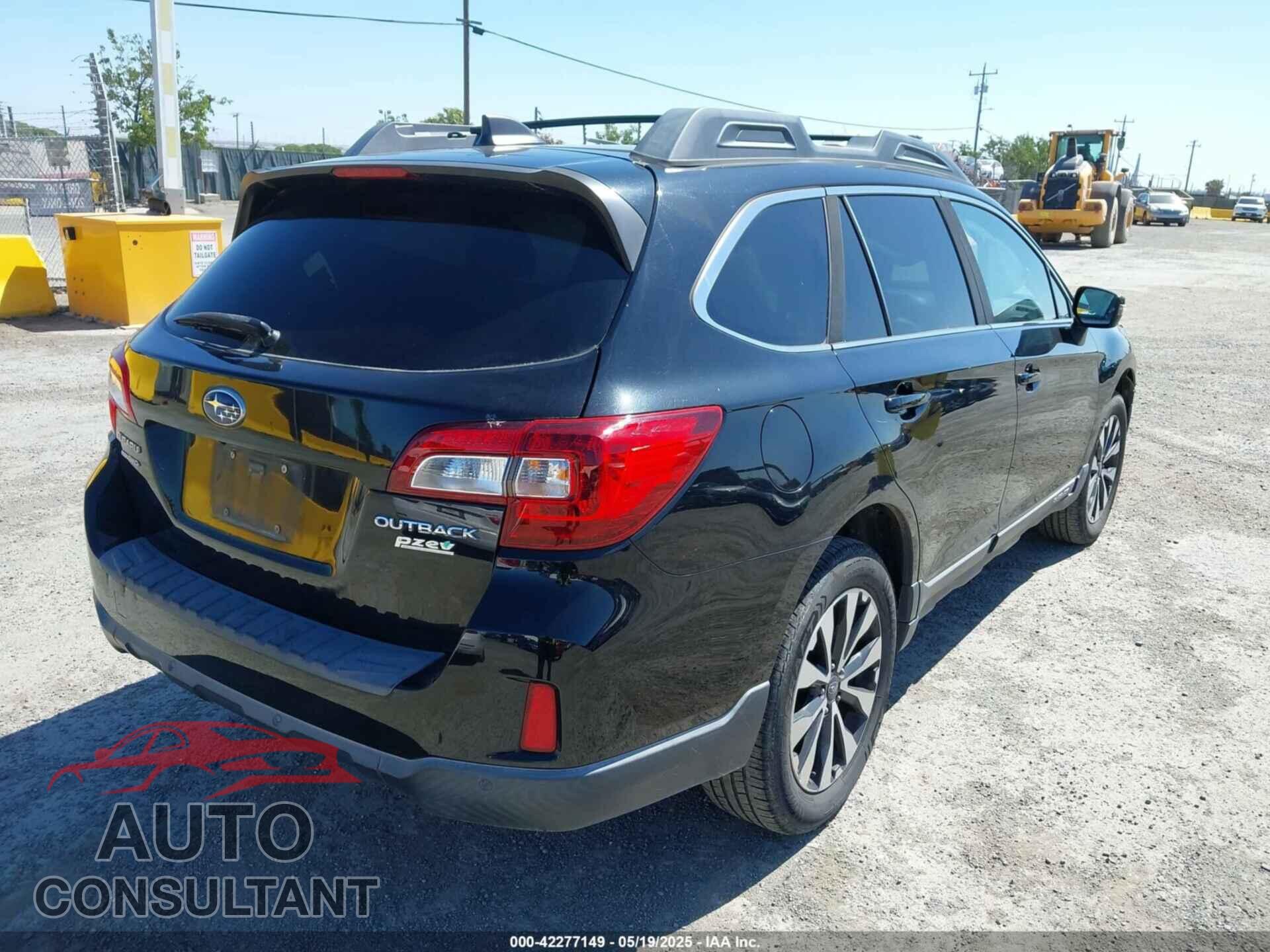 SUBARU OUTBACK 2017 - 4S4BSANC3H3359666