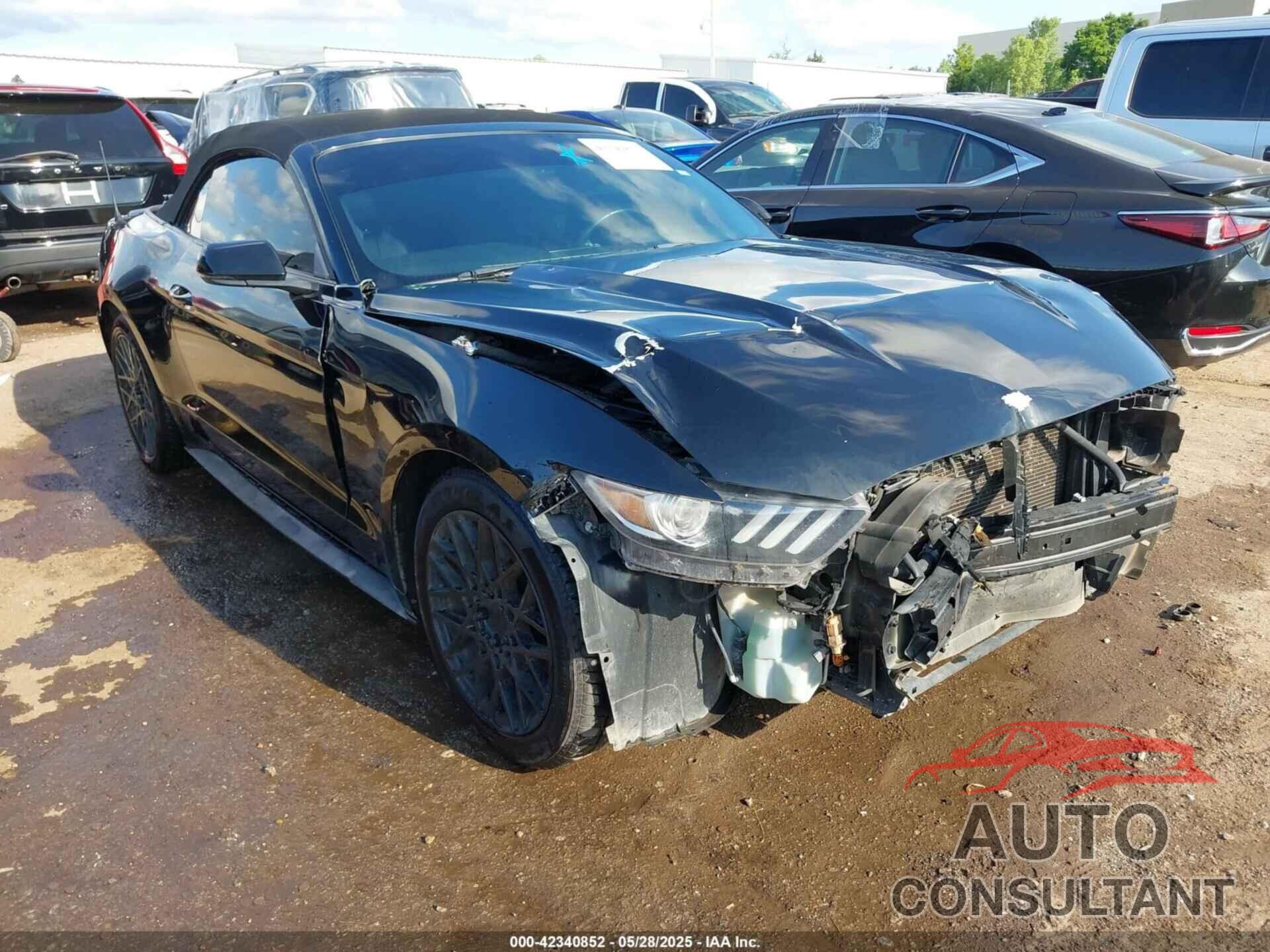 FORD MUSTANG 2017 - 1FATP8UH7H5273142