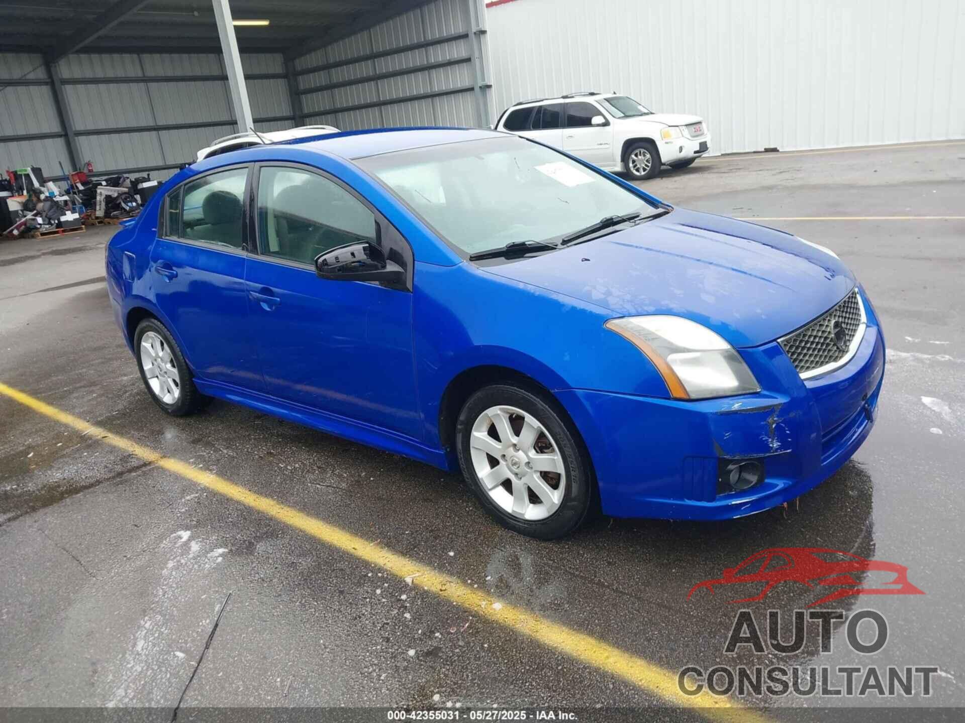 NISSAN SENTRA 2011 - 3N1AB6AP7BL666178