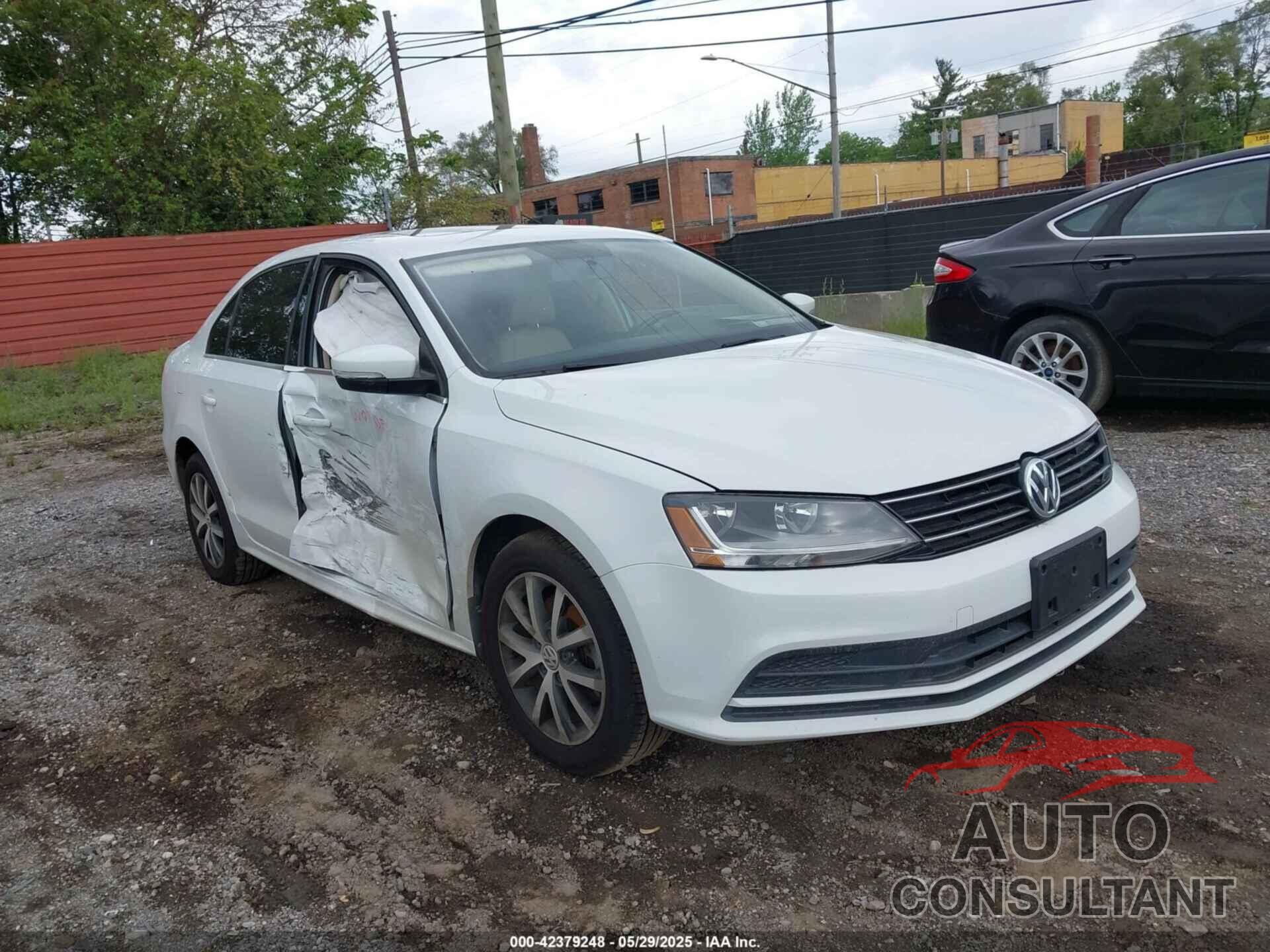 VOLKSWAGEN JETTA 2017 - 3VWDB7AJ8HM255190