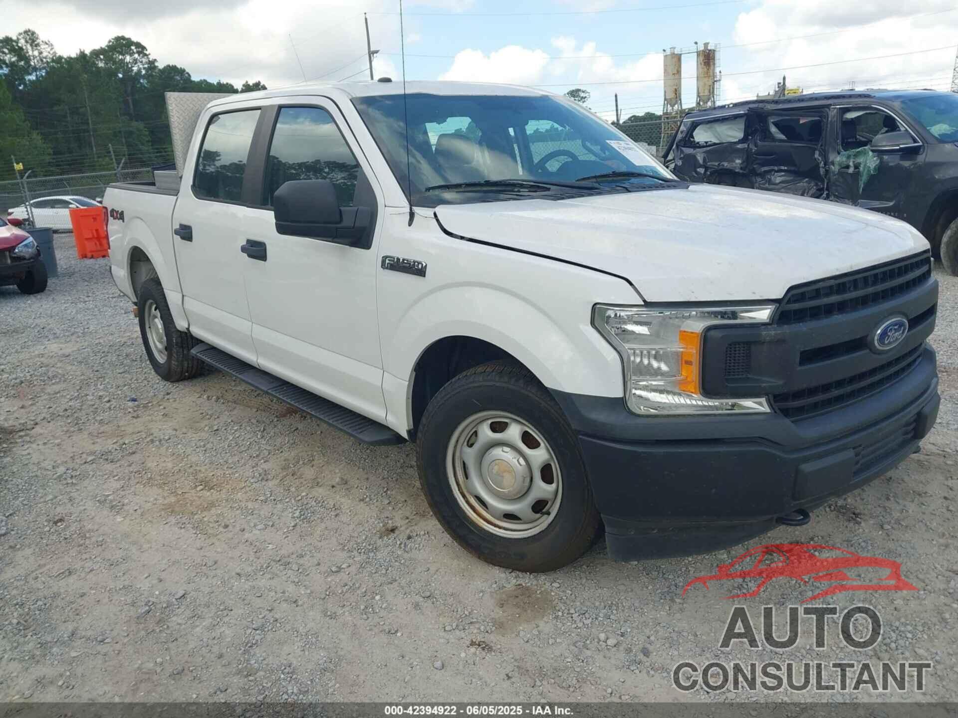 FORD F-150 2018 - 1FTEW1E57JKE50684