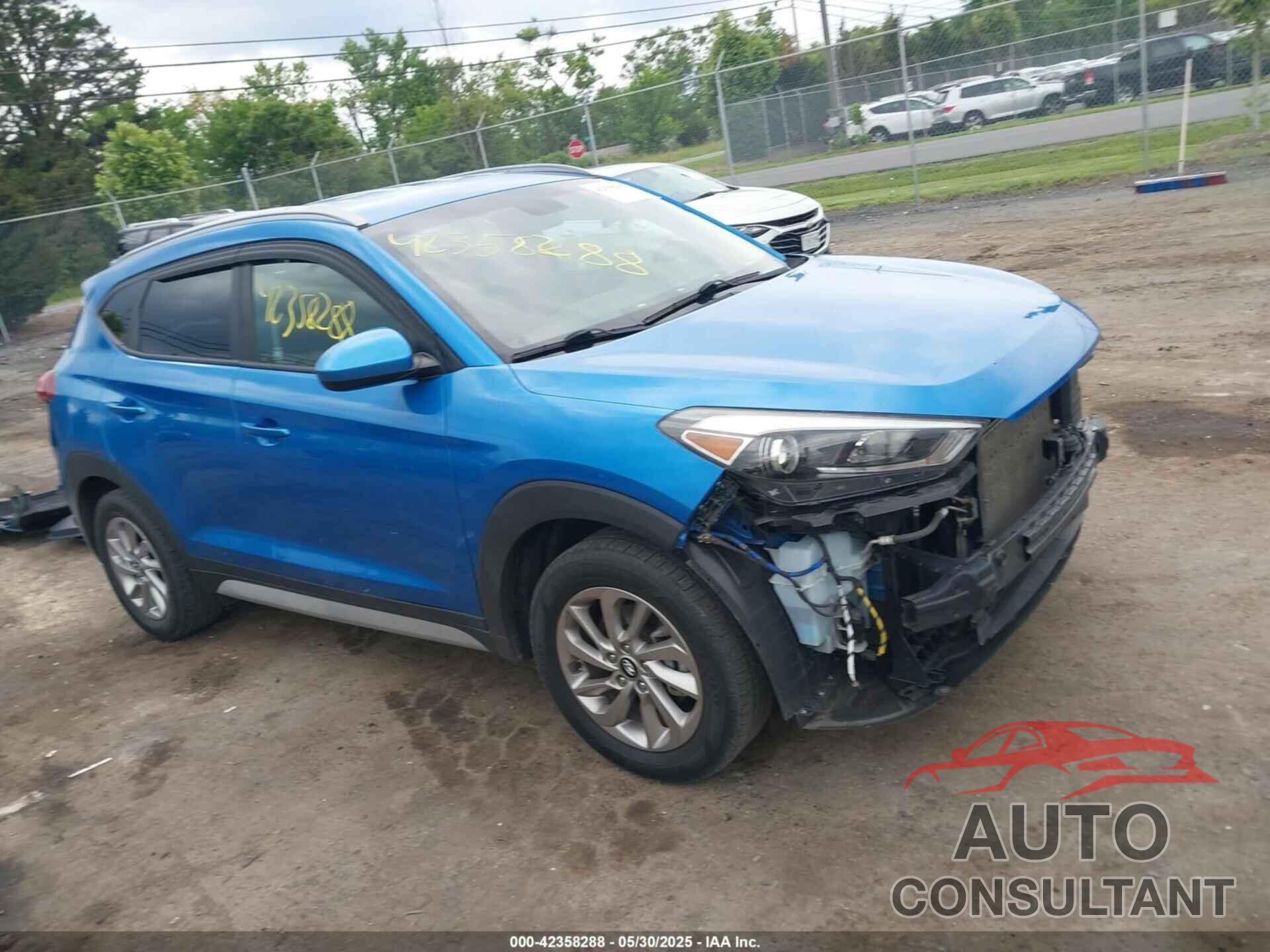 HYUNDAI TUCSON 2018 - KM8J3CA4XJU717977