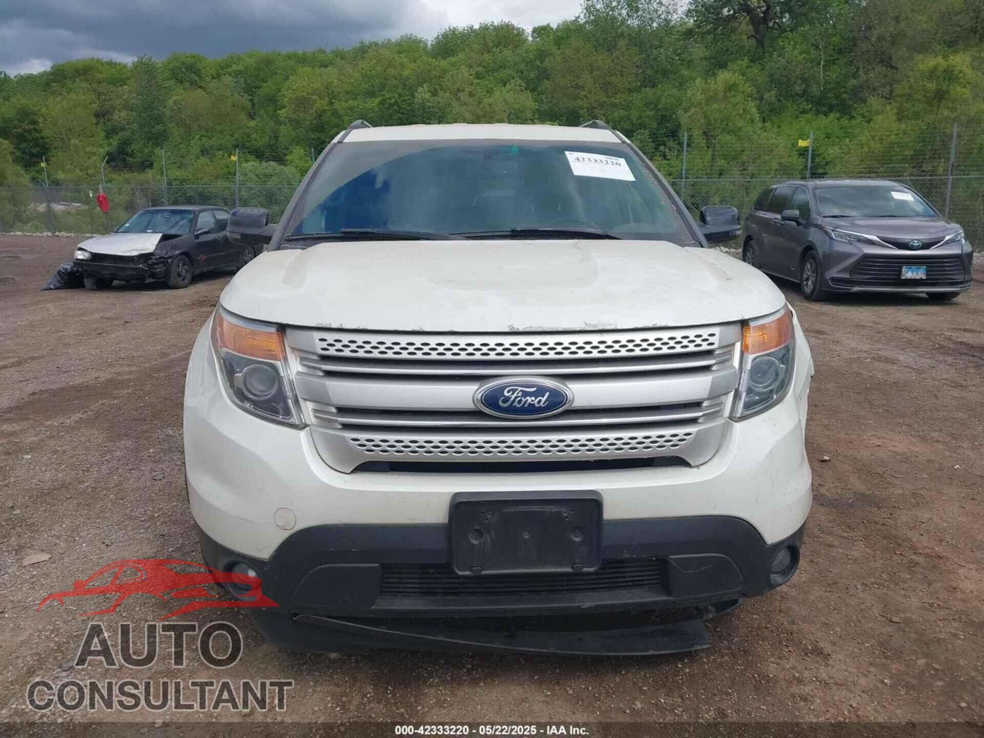 FORD EXPLORER 2013 - 1FM5K7D84DGB46922