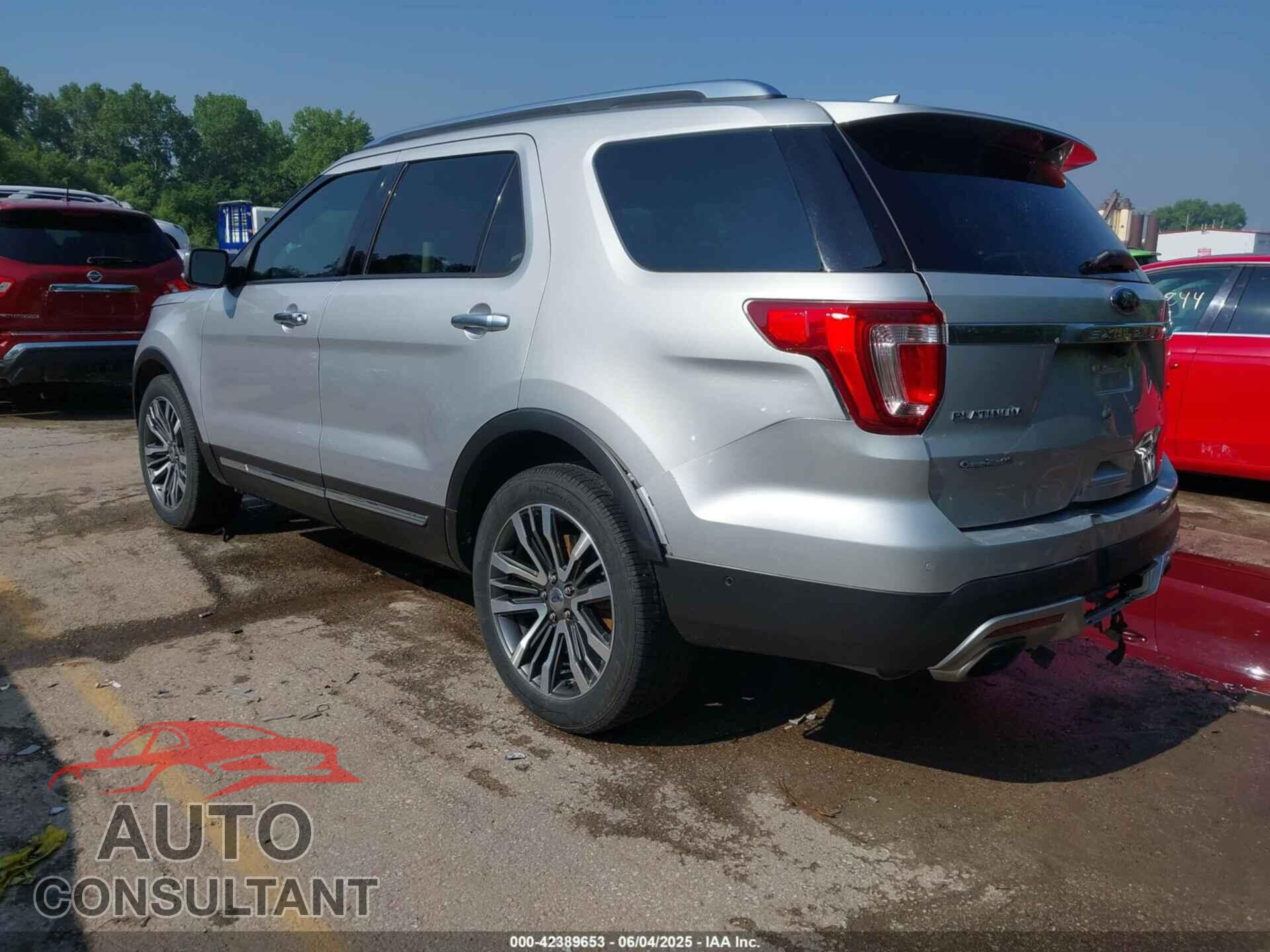 FORD EXPLORER 2017 - 1FM5K8HT6HGD17843
