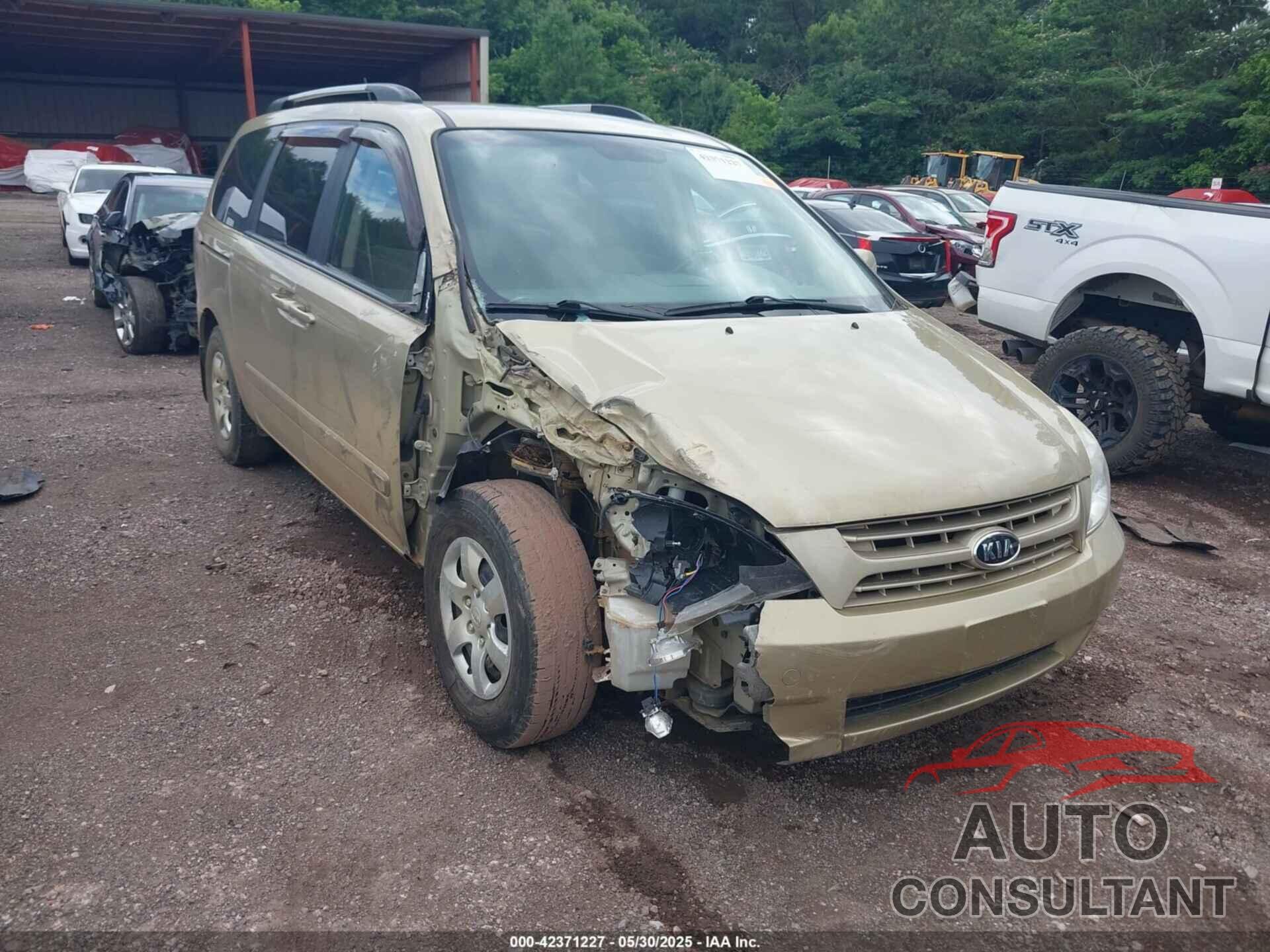 KIA SEDONA 2010 - KNDMG4C32A6361819