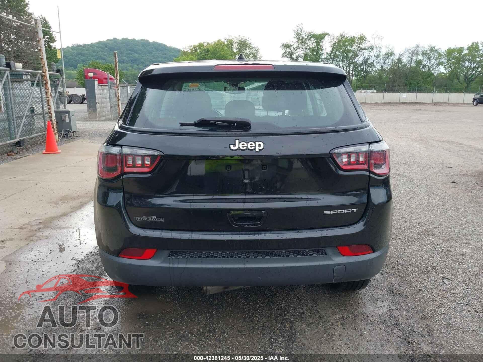 JEEP NEW COMPASS 2017 - 3C4NJCAB9HT672495