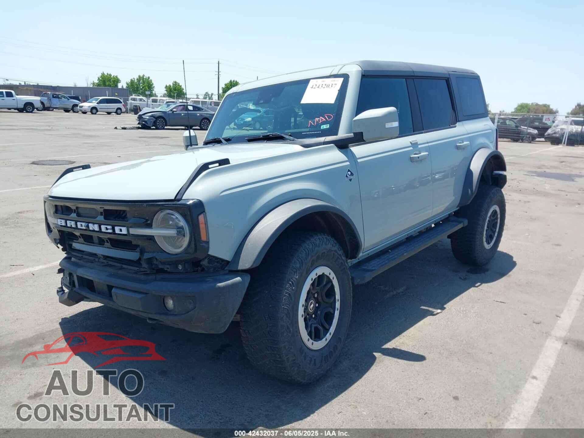 FORD BRONCO 2022 - 1FMEE5DP6NLB34962