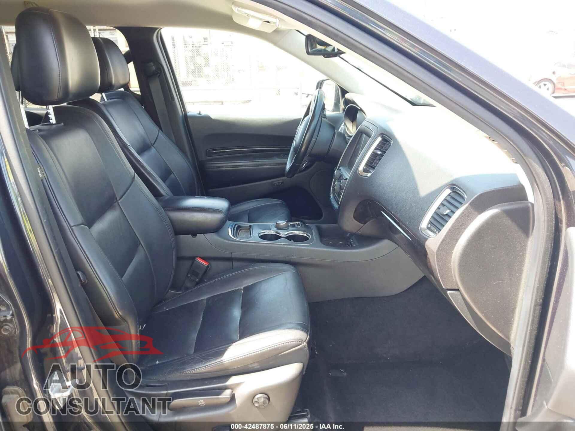 DODGE DURANGO 2014 - 1C4RDHDG6EC481427