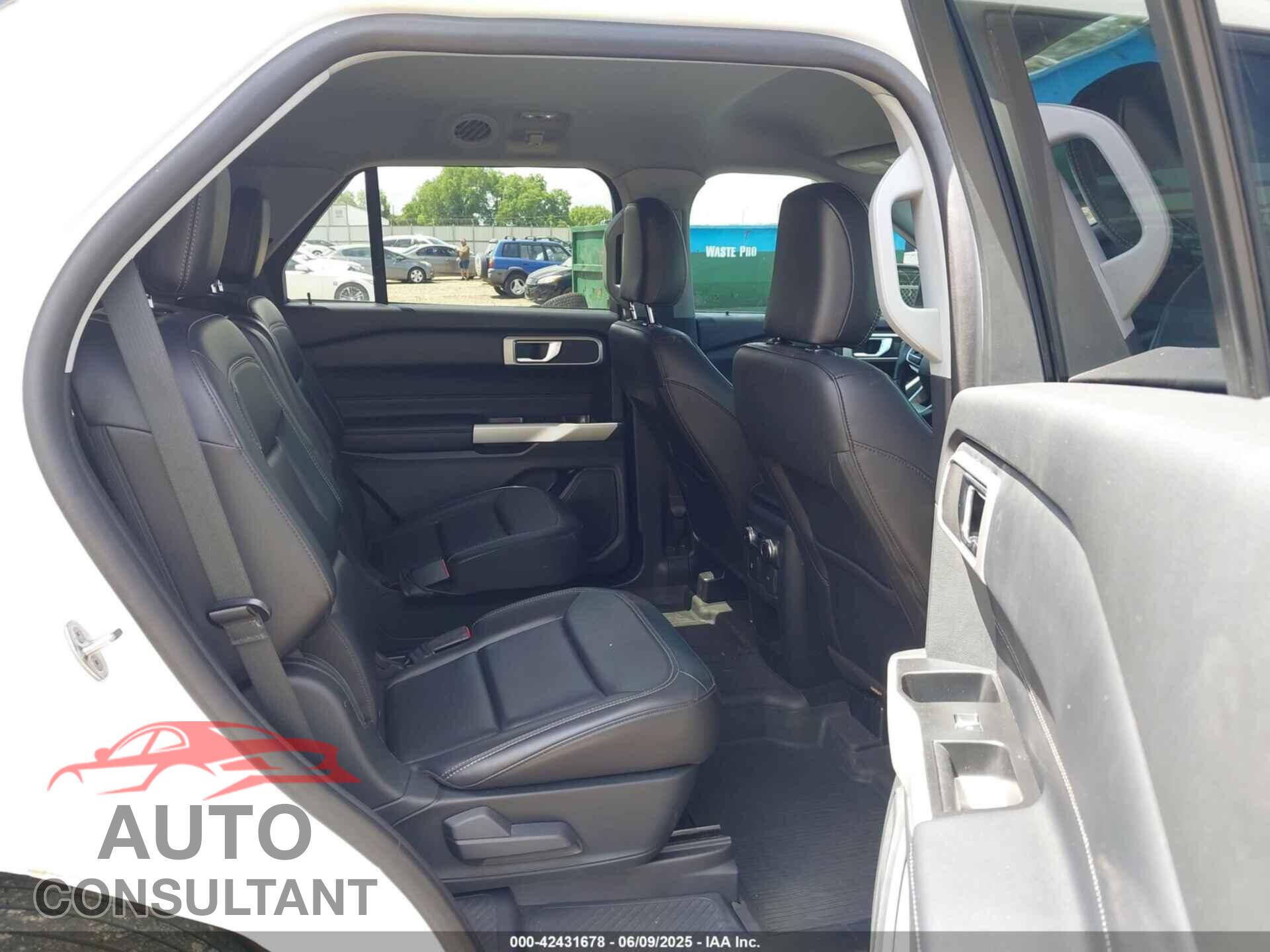 FORD EXPLORER 2021 - 1FMSK8DH2MGB20487