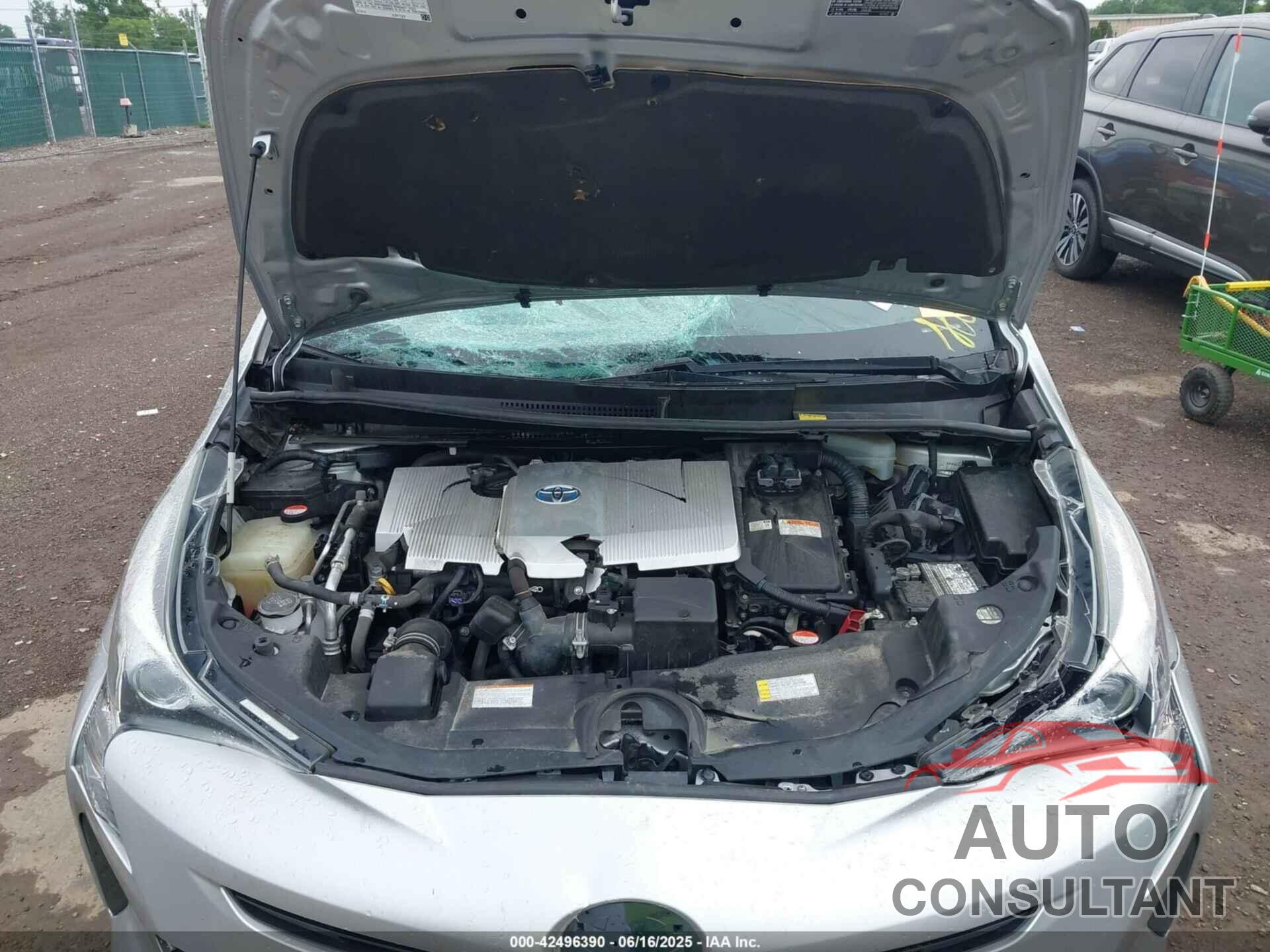 TOYOTA PRIUS 2016 - JTDKARFU1G3502609