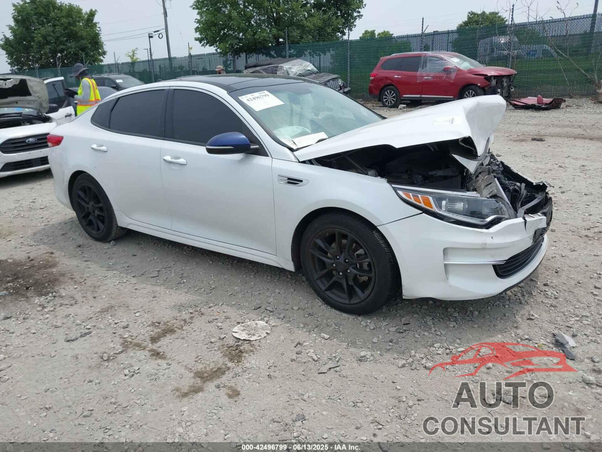 KIA OPTIMA 2018 - 5XXGU4L31JG264876
