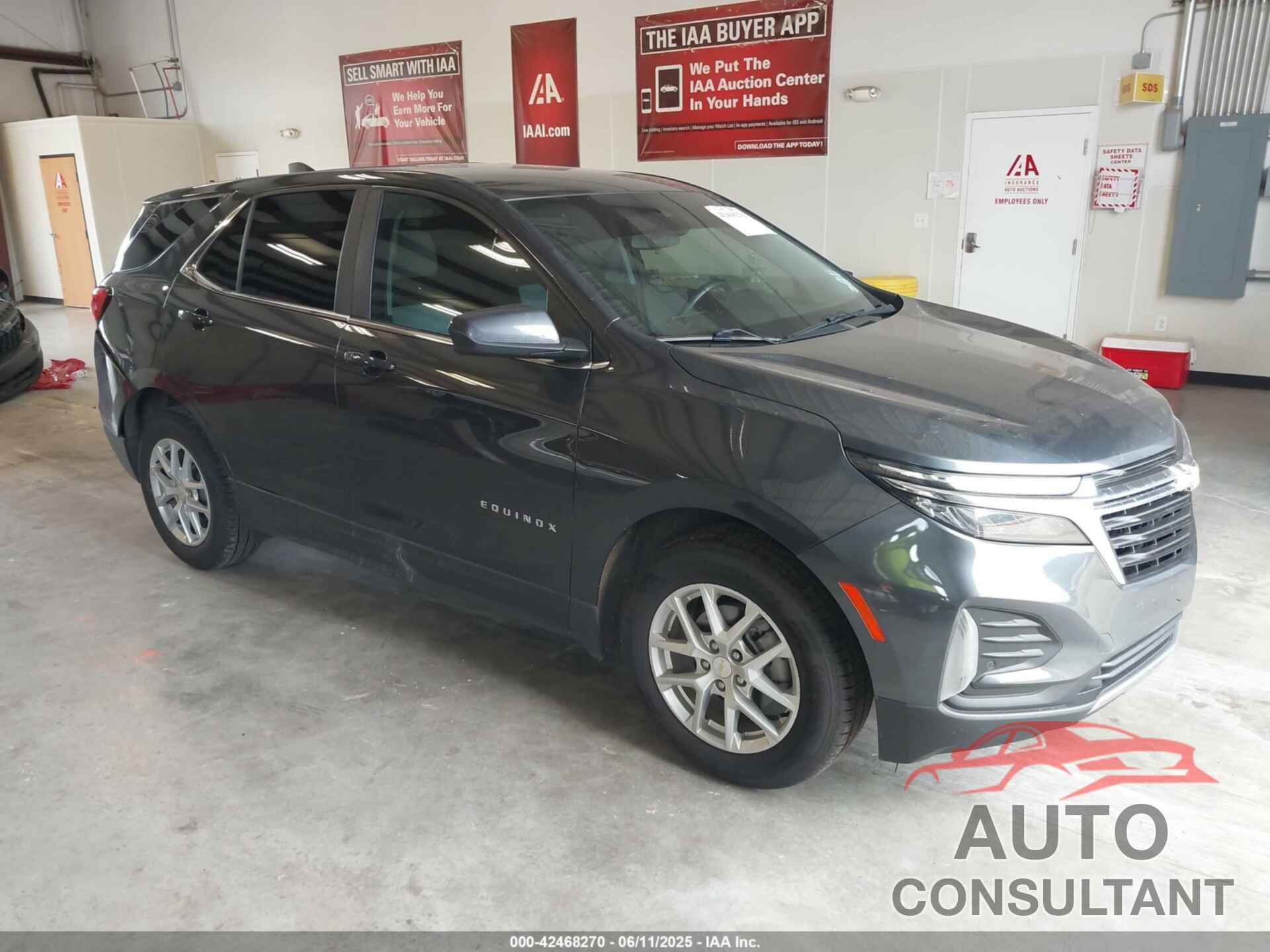 CHEVROLET EQUINOX 2023 - 3GNAXJEG9PS168466