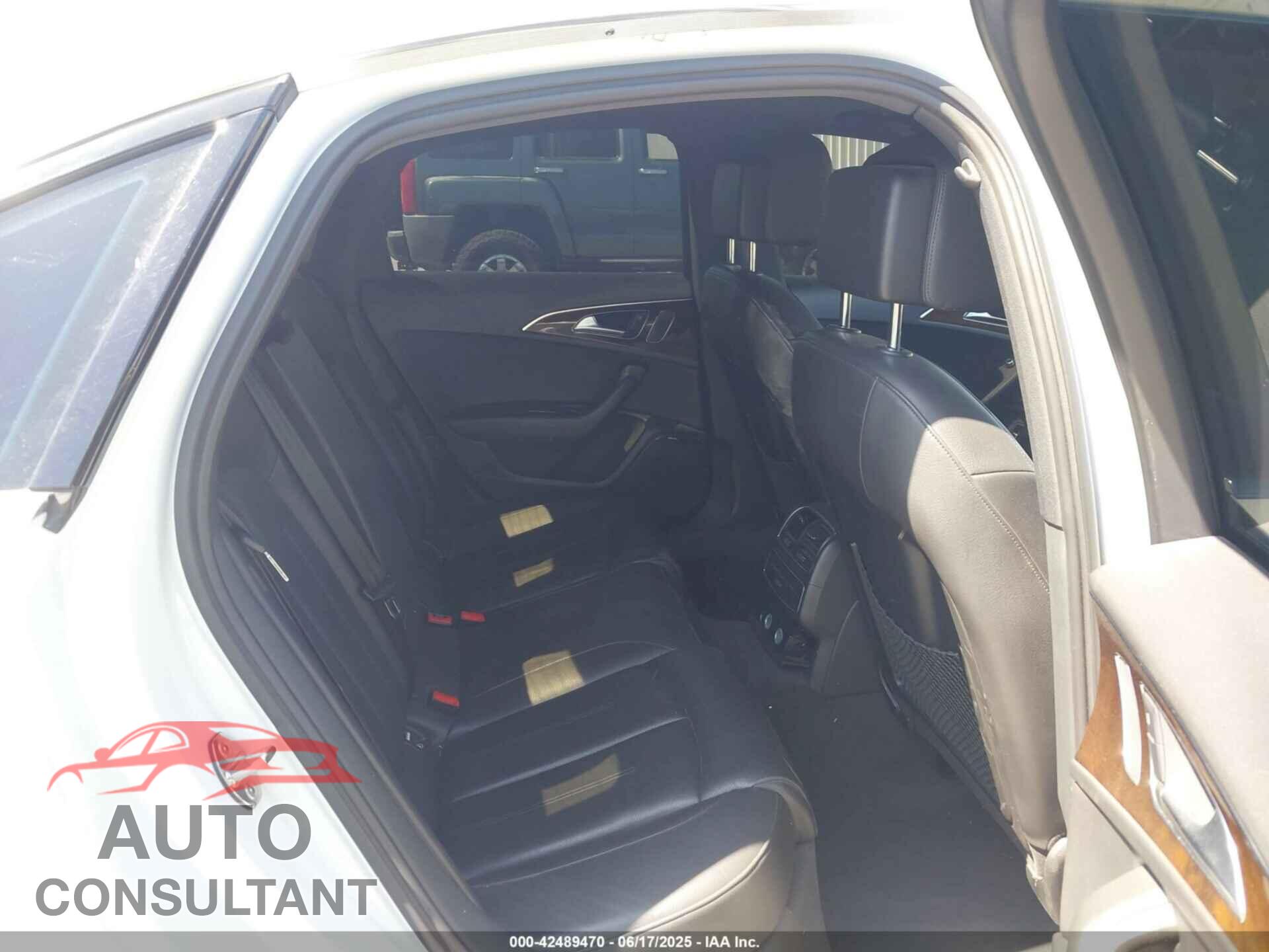AUDI A6 2016 - WAUDFAFC8GN010776
