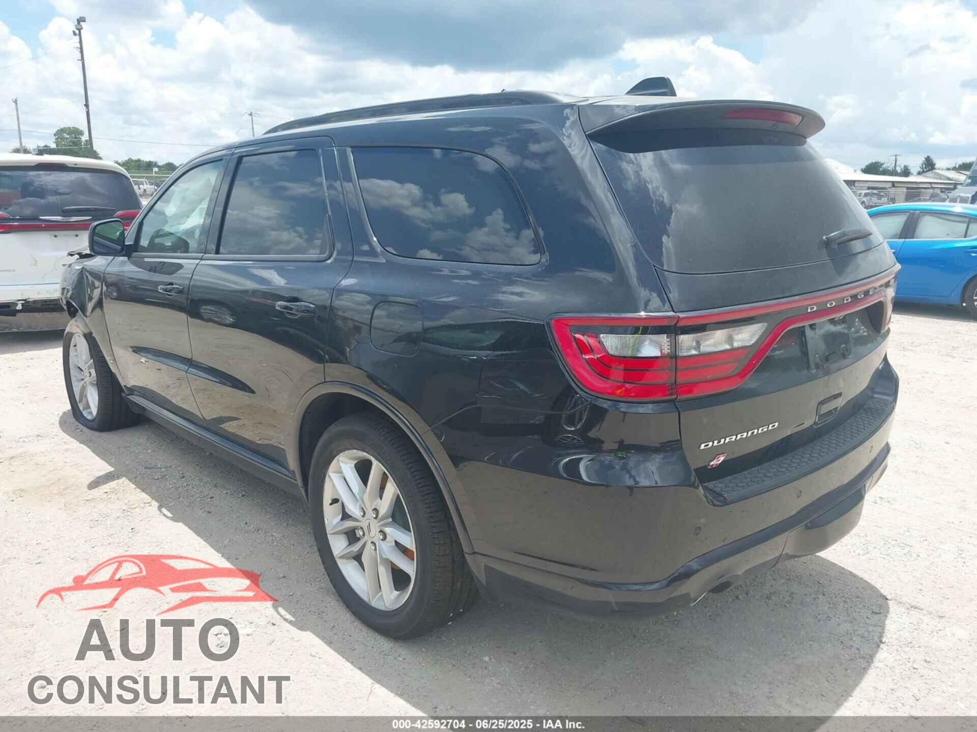 DODGE DURANGO 2025 - 1C4RDJDG1SC539625
