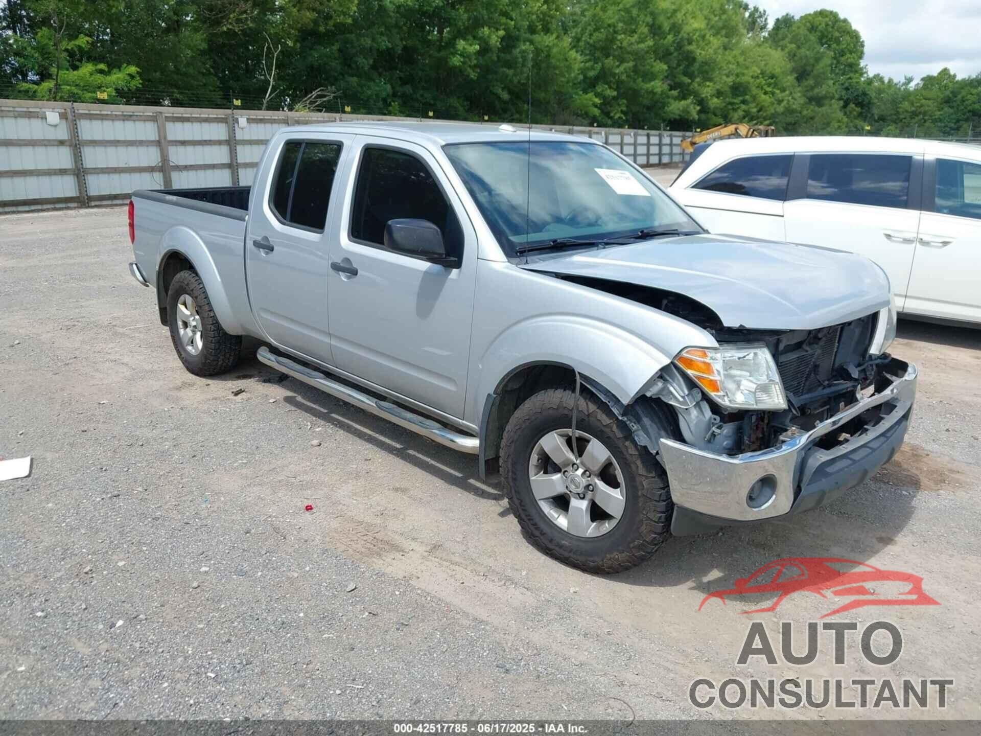 NISSAN FRONTIER 2011 - 1N6AD0FV2BC437122