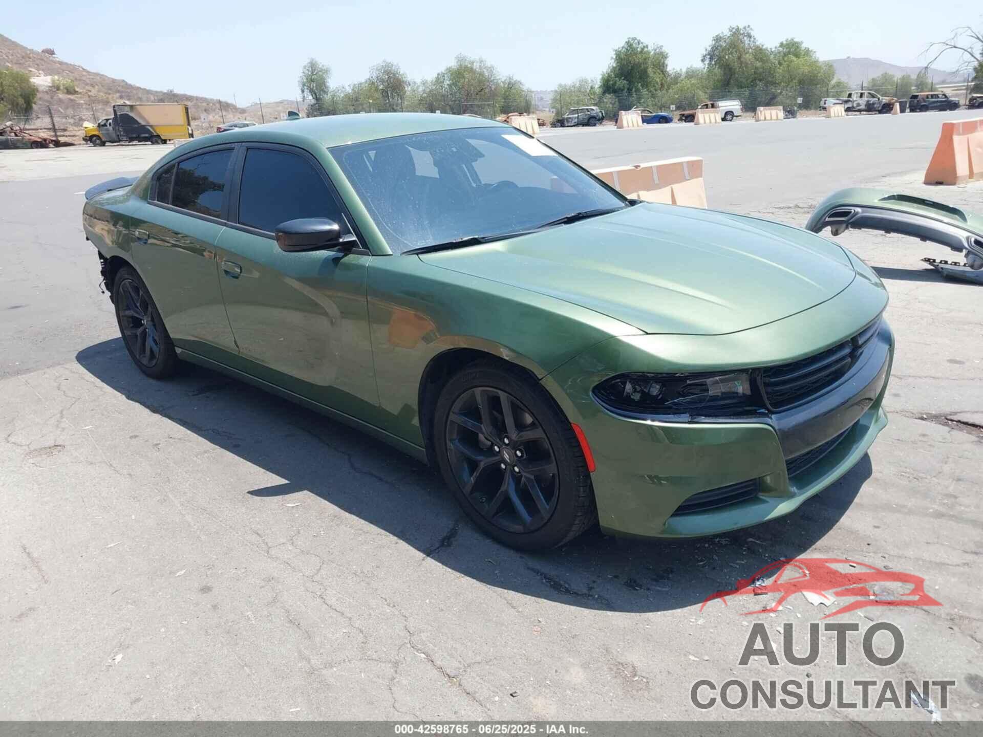 DODGE CHARGER 2023 - 2C3CDXBG8PH598823