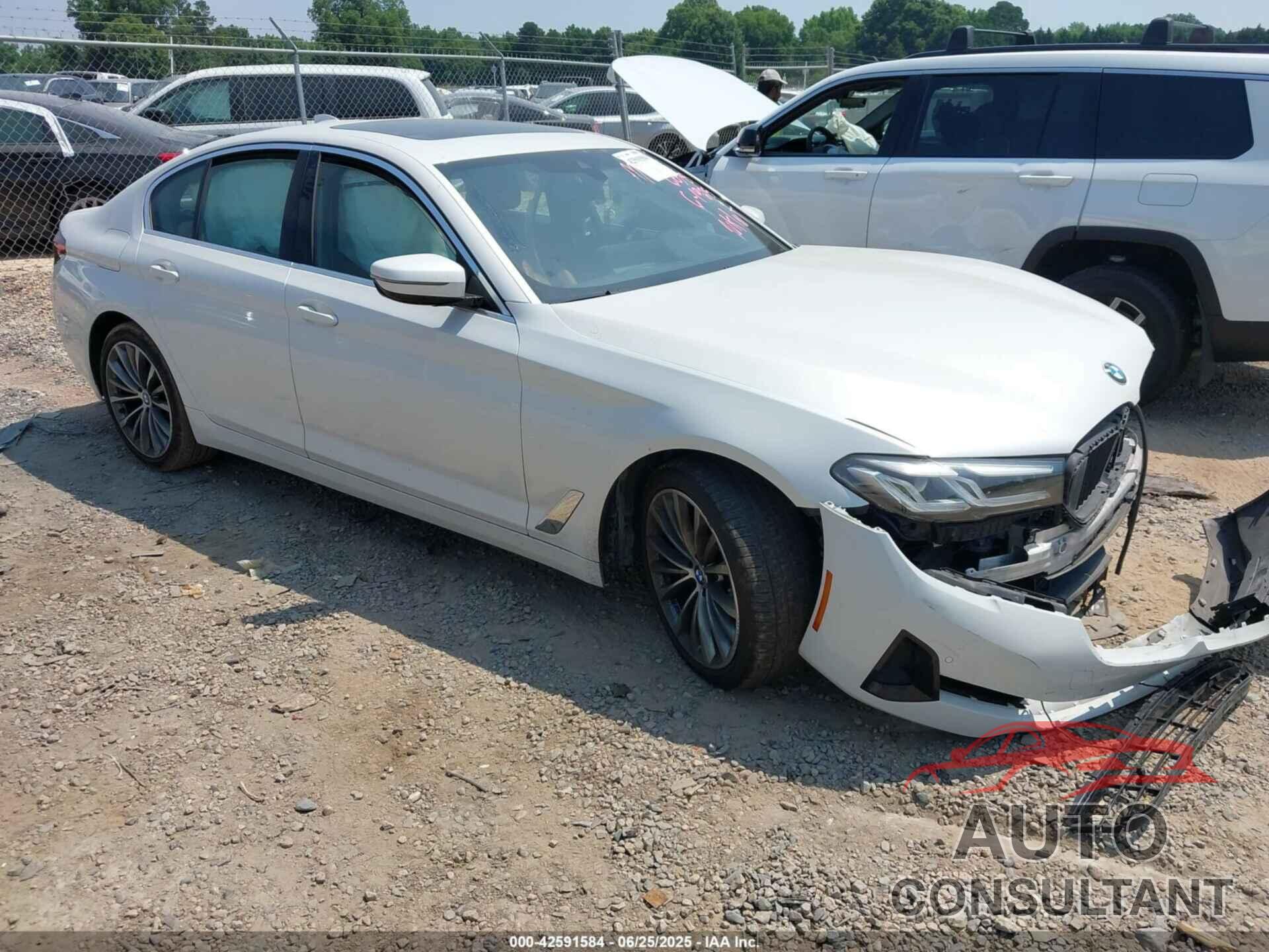 BMW 530I 2021 - WBA13BJ07MWX06078