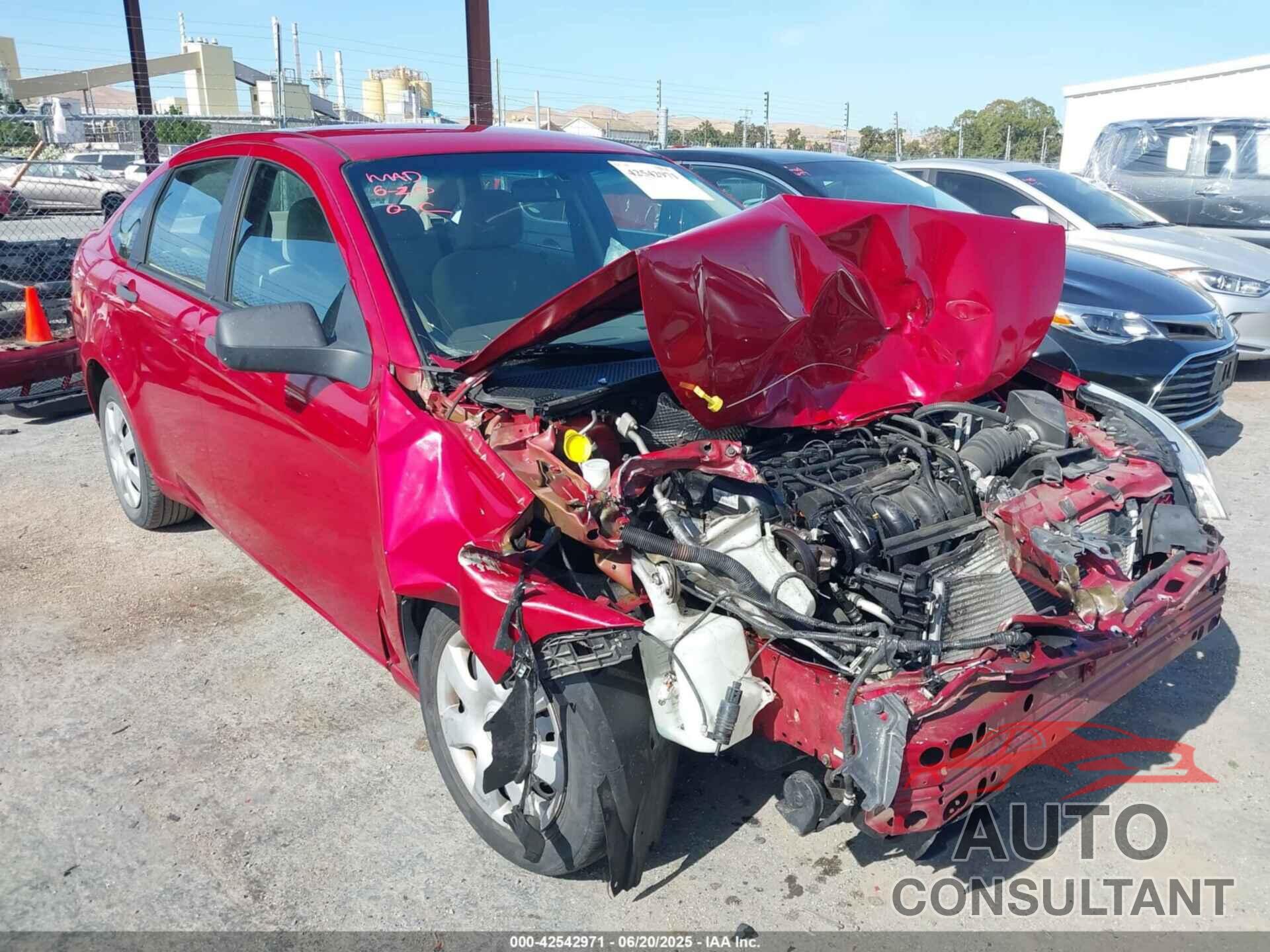 FORD FOCUS 2010 - 1FAHP3EN5AW298666