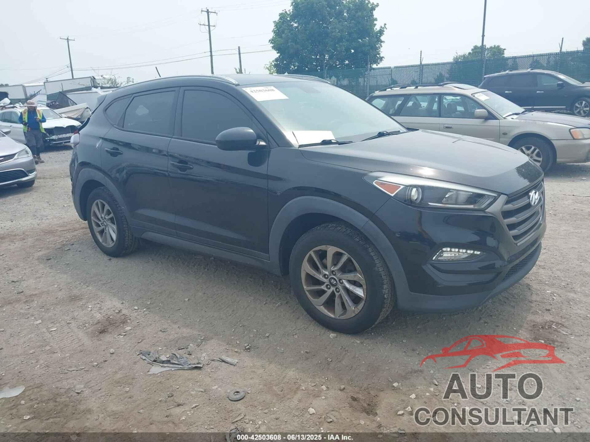 HYUNDAI TUCSON 2016 - KM8J3CA45GU190360