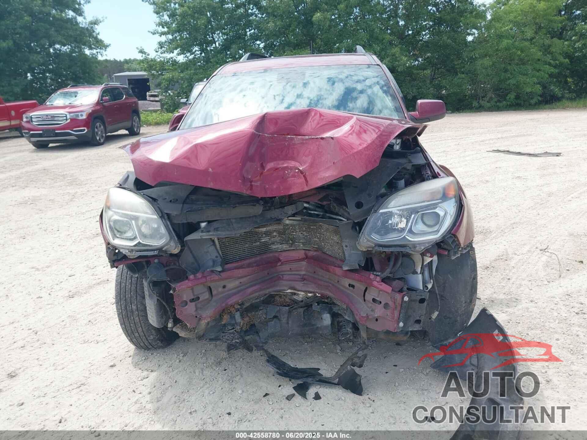 CHEVROLET EQUINOX 2017 - 2GNFLFEK2H6149535