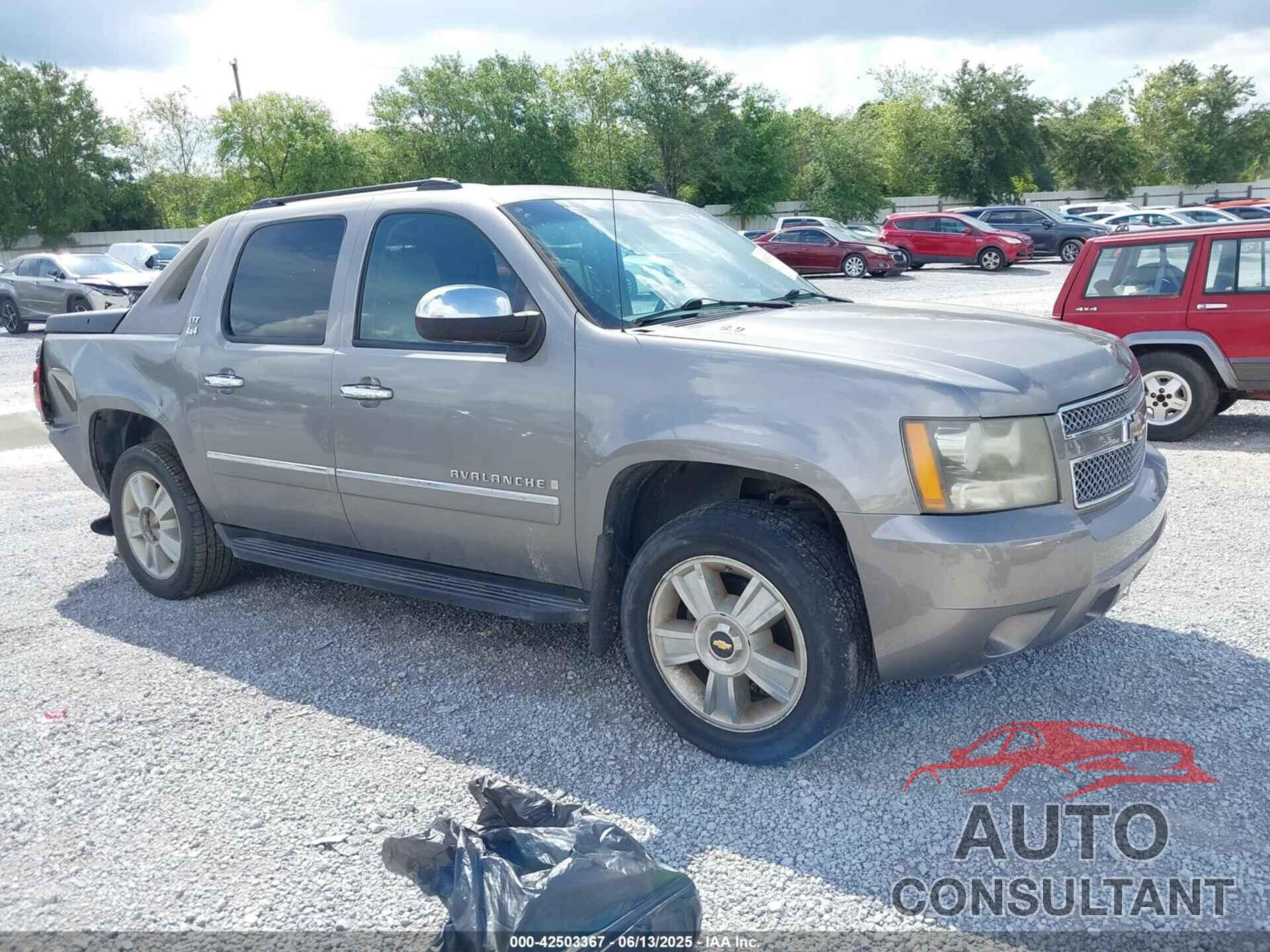 CHEVROLET AVALANCHE 1500 2009 - 3GNFK32Y69G232305