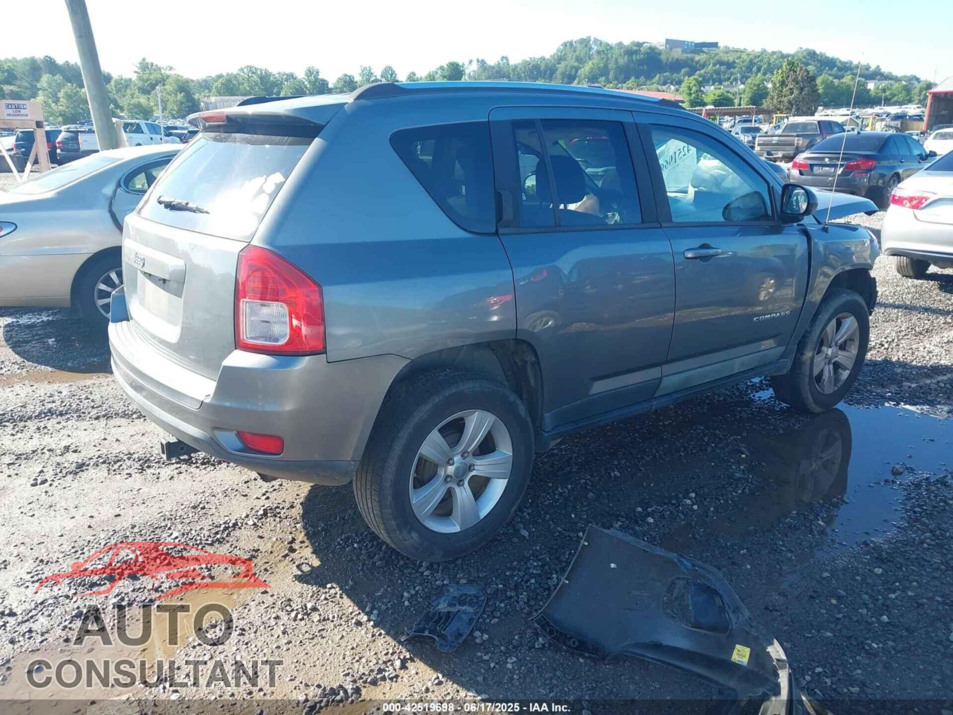JEEP COMPASS 2012 - 1C4NJCBA7CD520719