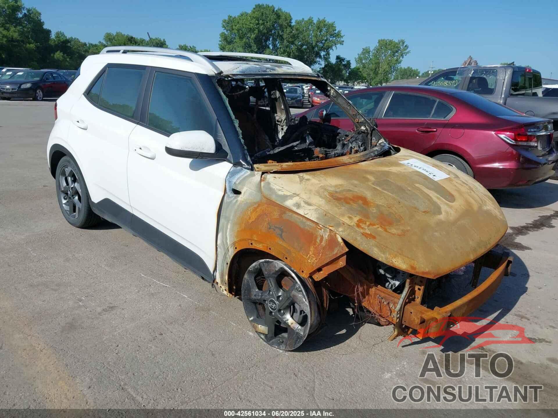 HYUNDAI VENUE 2025 - KMHRC8A31SU354977