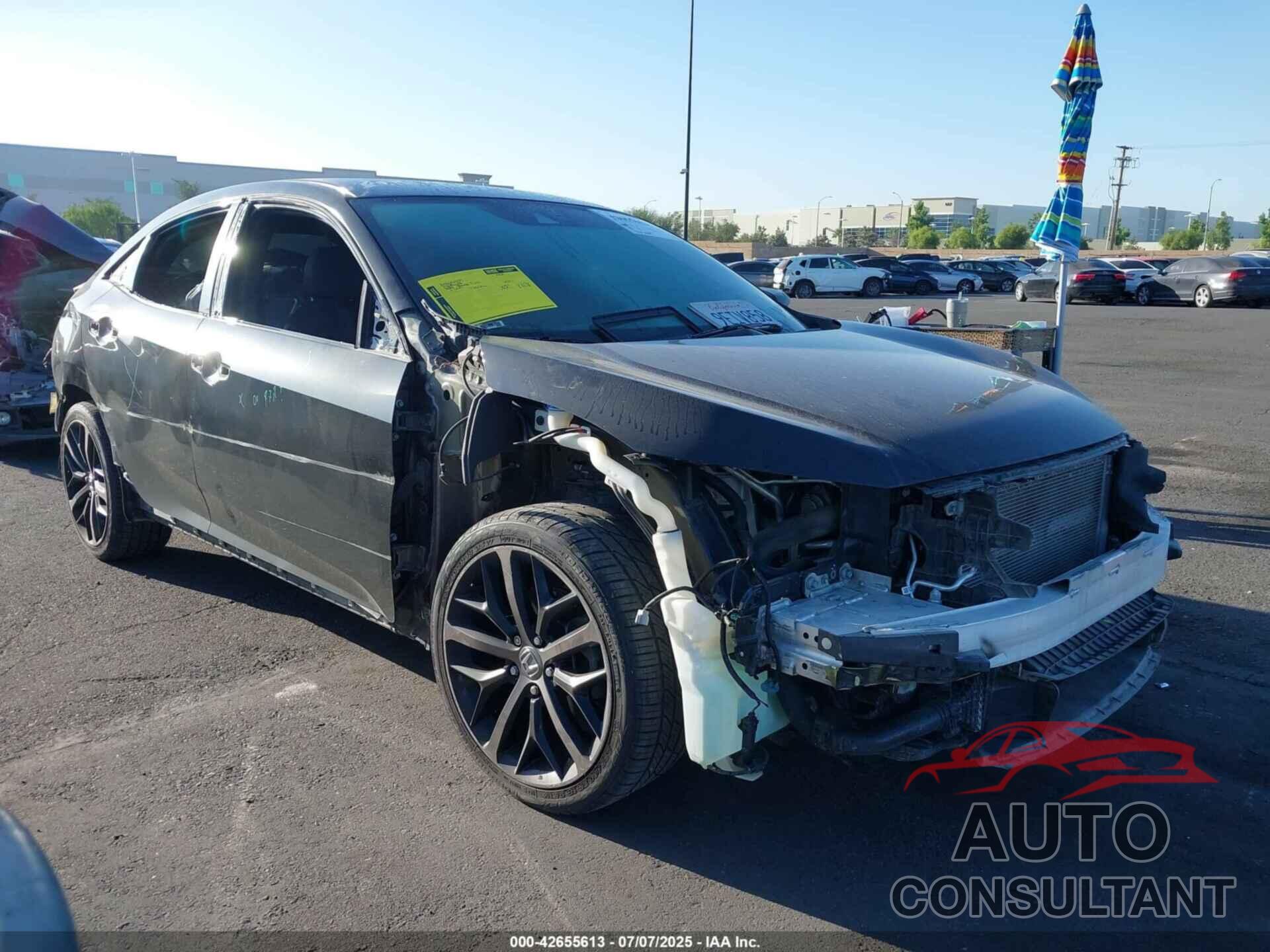 HONDA CIVIC 2021 - SHHFK7H41MU423308