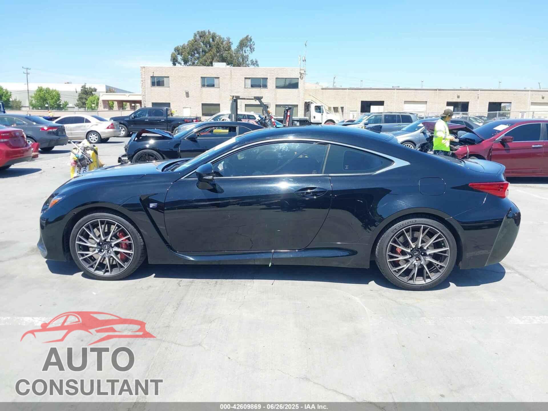 LEXUS RC F 2015 - JTHHP5BC2F5001227