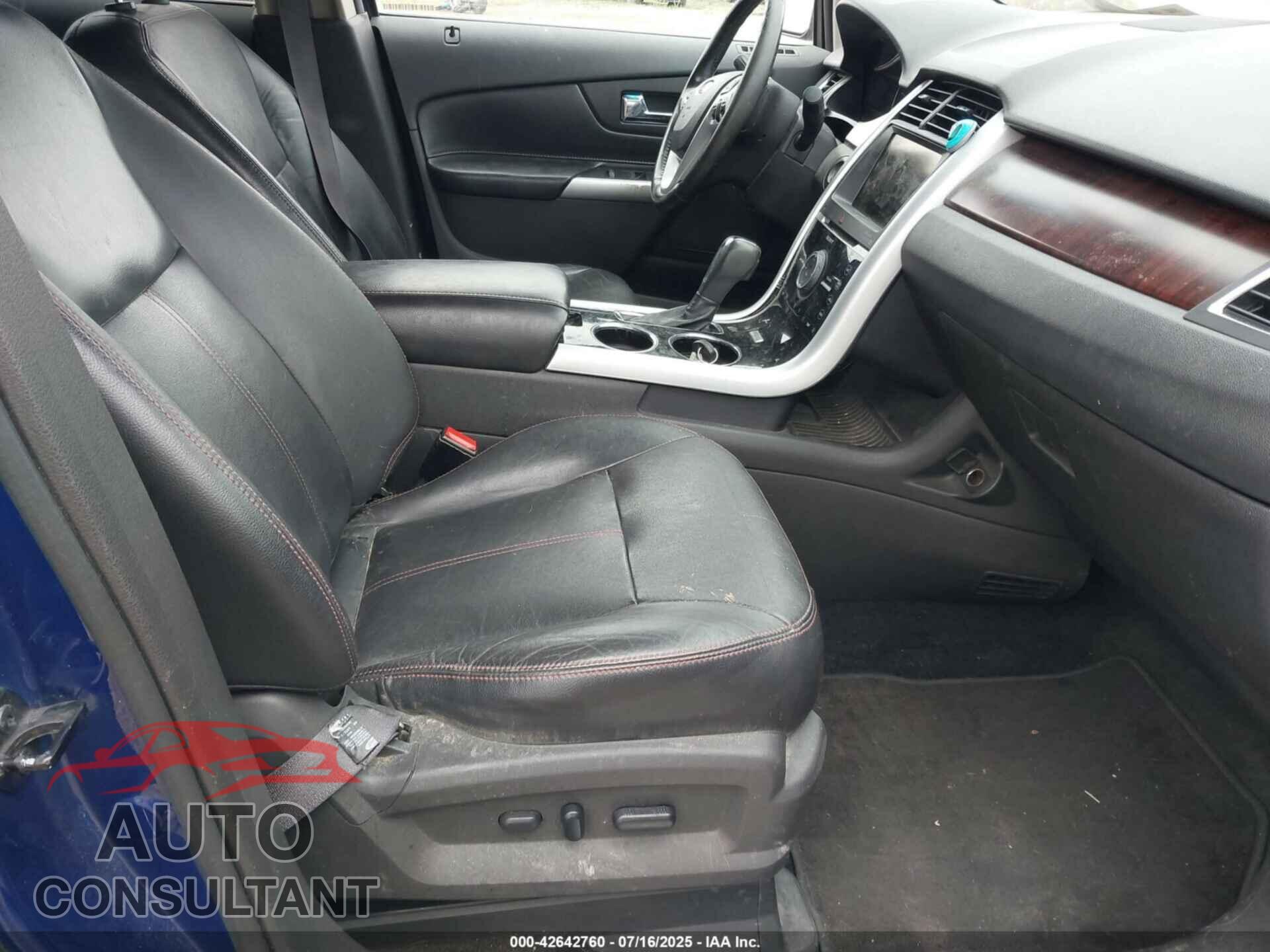 FORD EDGE 2013 - 2FMDK4KC0DBA52397