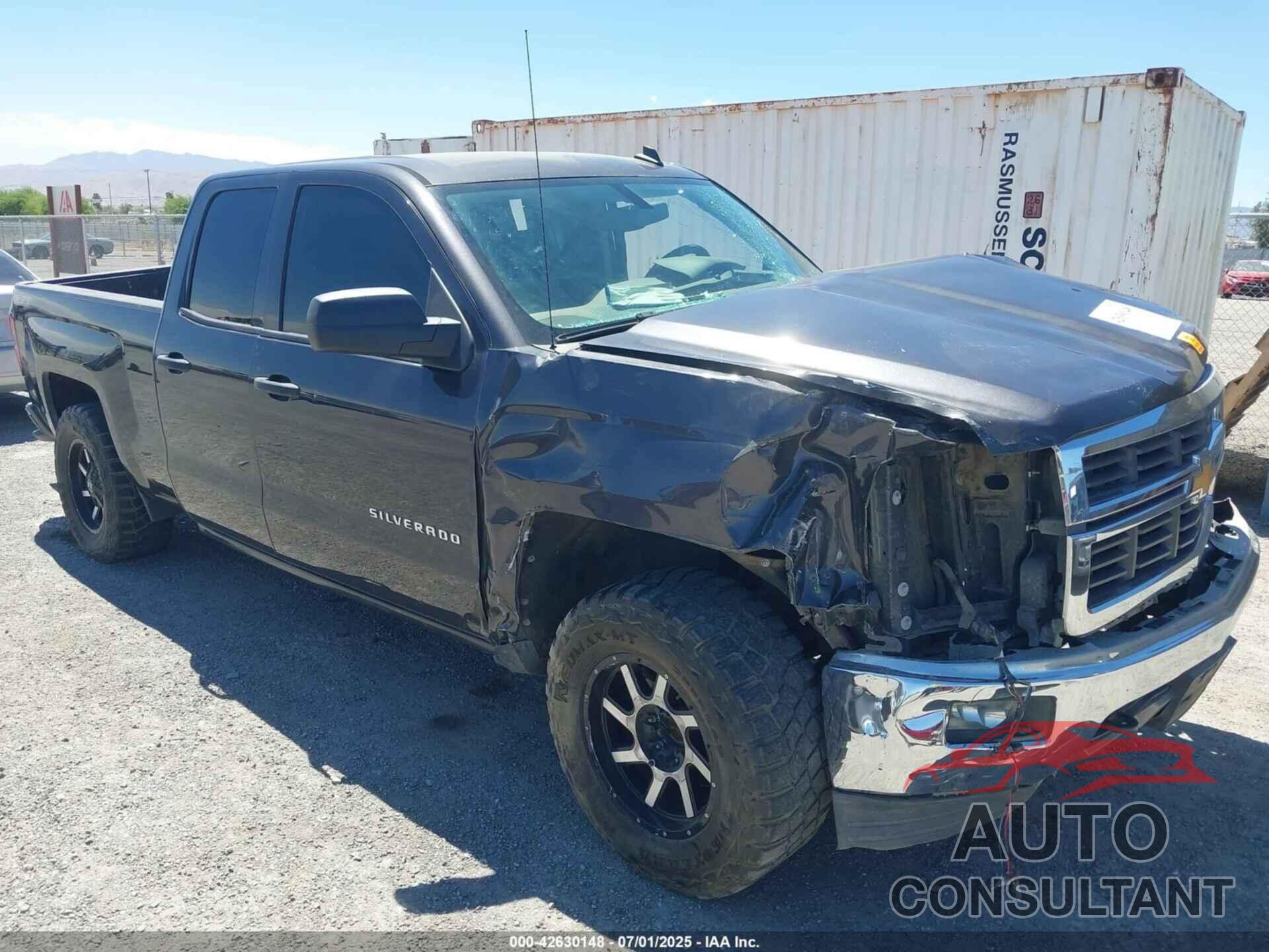 CHEVROLET SILVERADO 1500 2014 - 1GCRCREH4EZ204062
