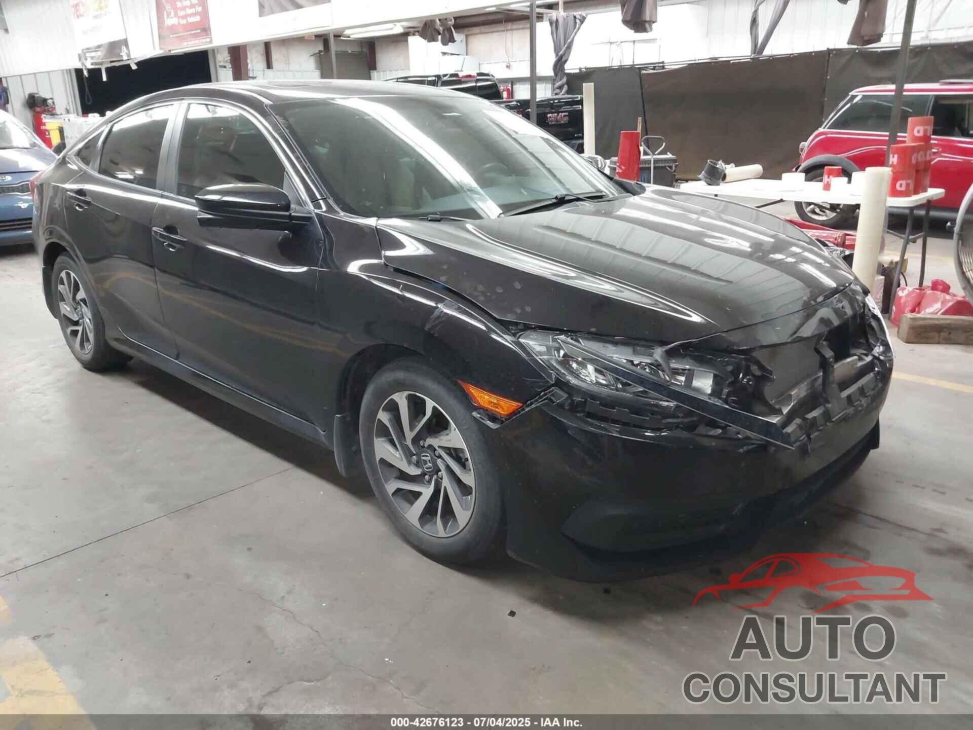 HONDA CIVIC 2016 - 2HGFC2F71GH507949