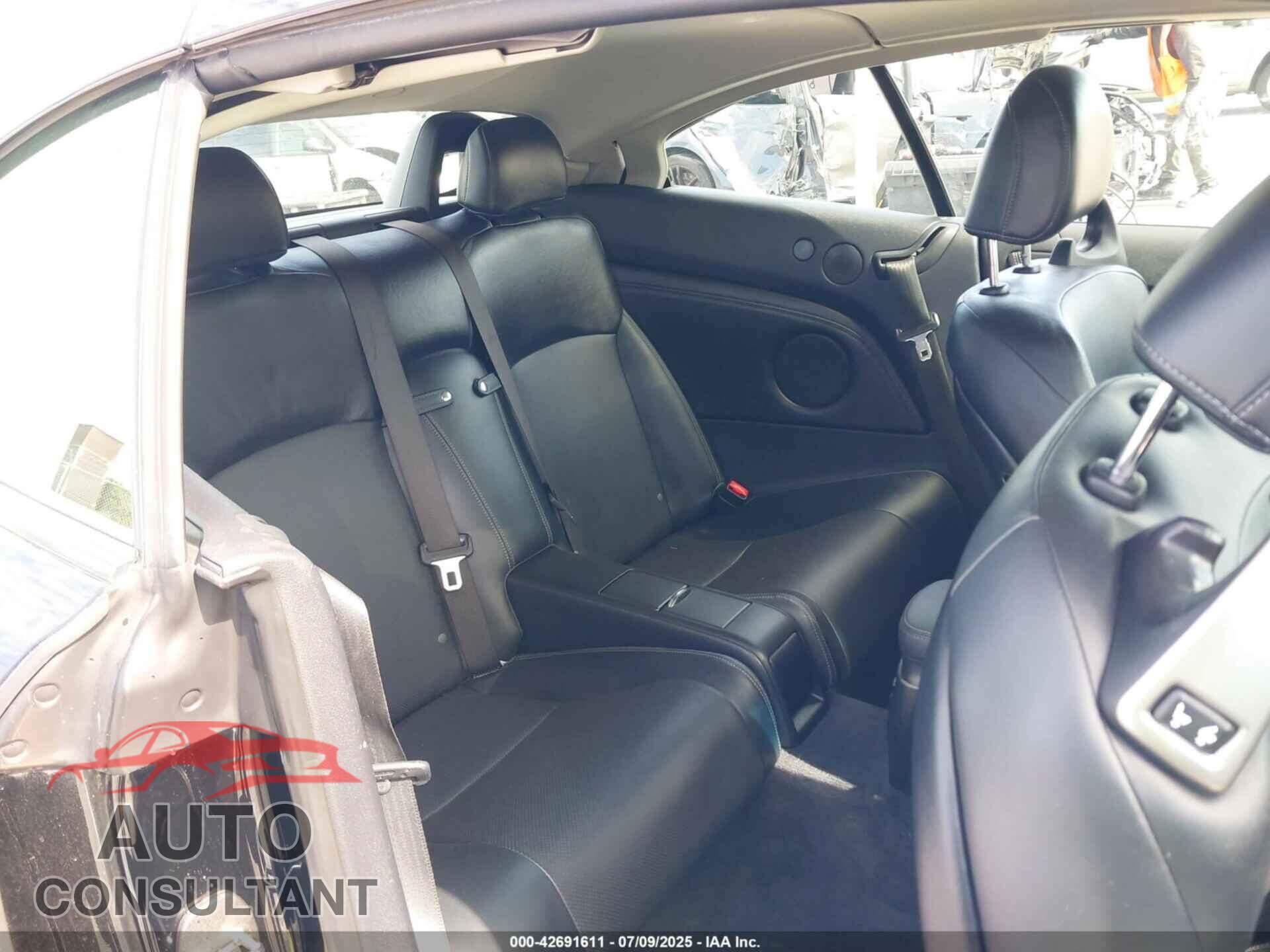 LEXUS IS 250C 2012 - JTHFF2C27C2523752