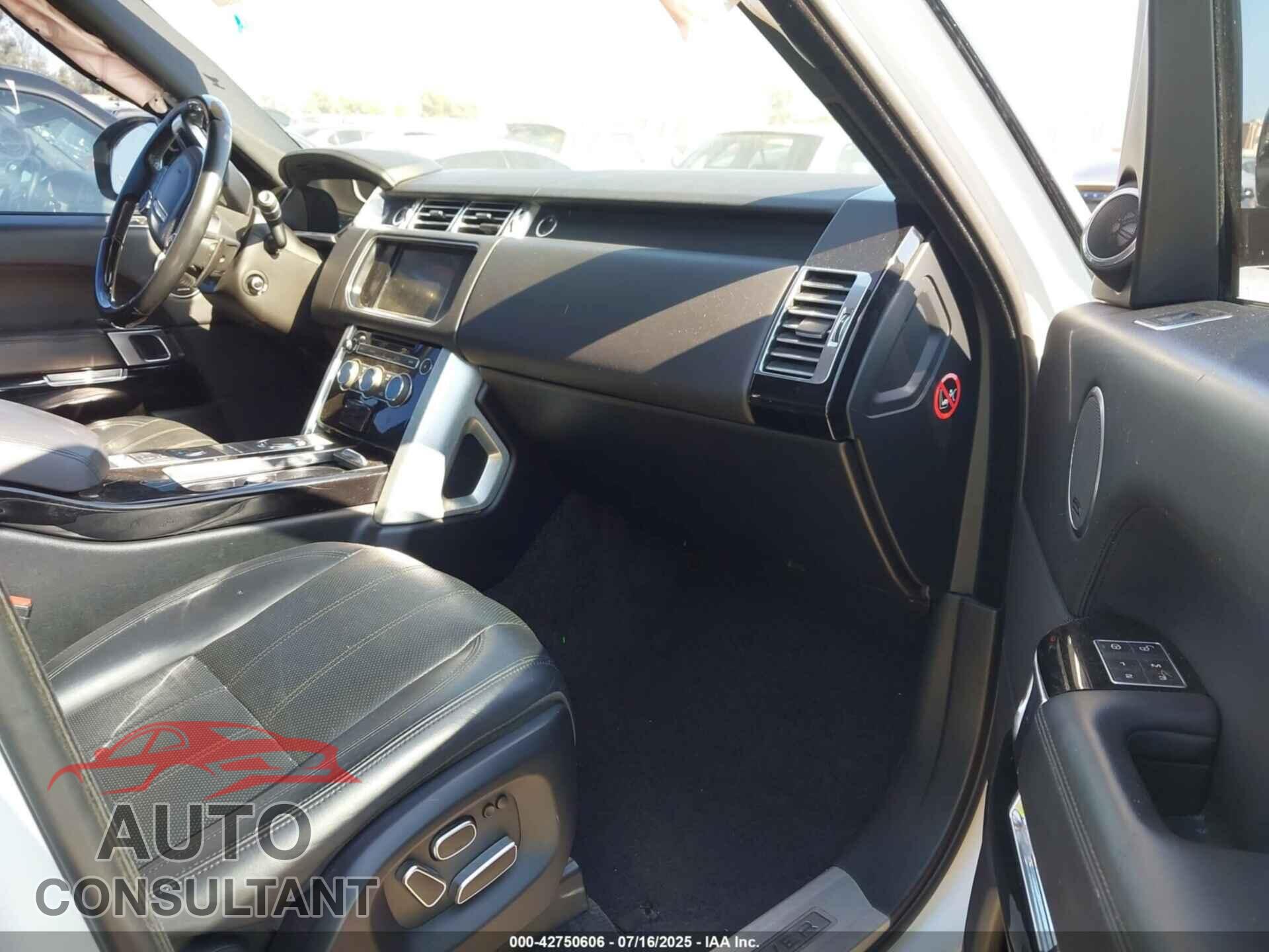 LAND ROVER RANGE ROVER 2015 - SALGS3TF2FA204899