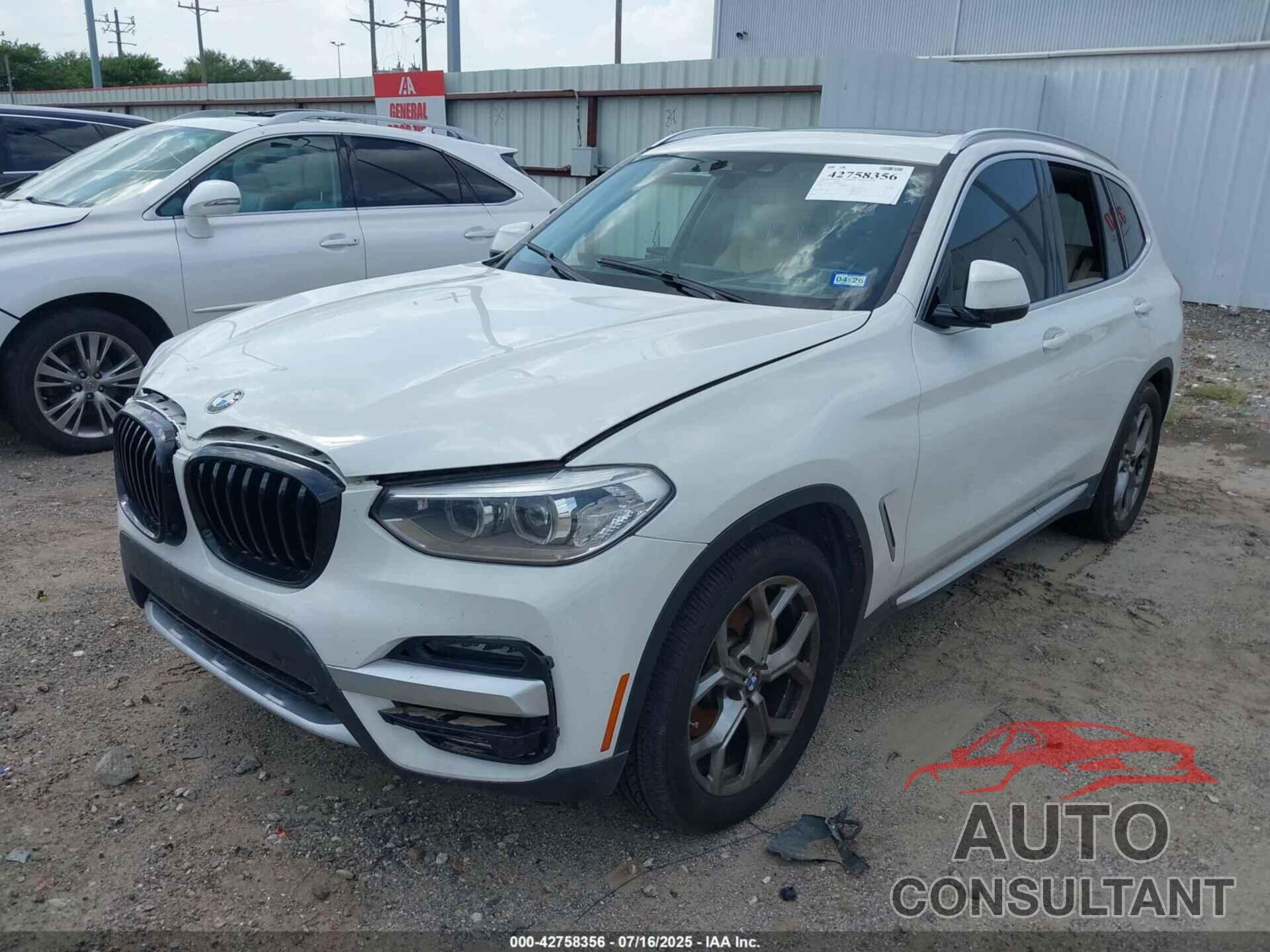 BMW X3 2021 - 5UXTY3C07M9E48273