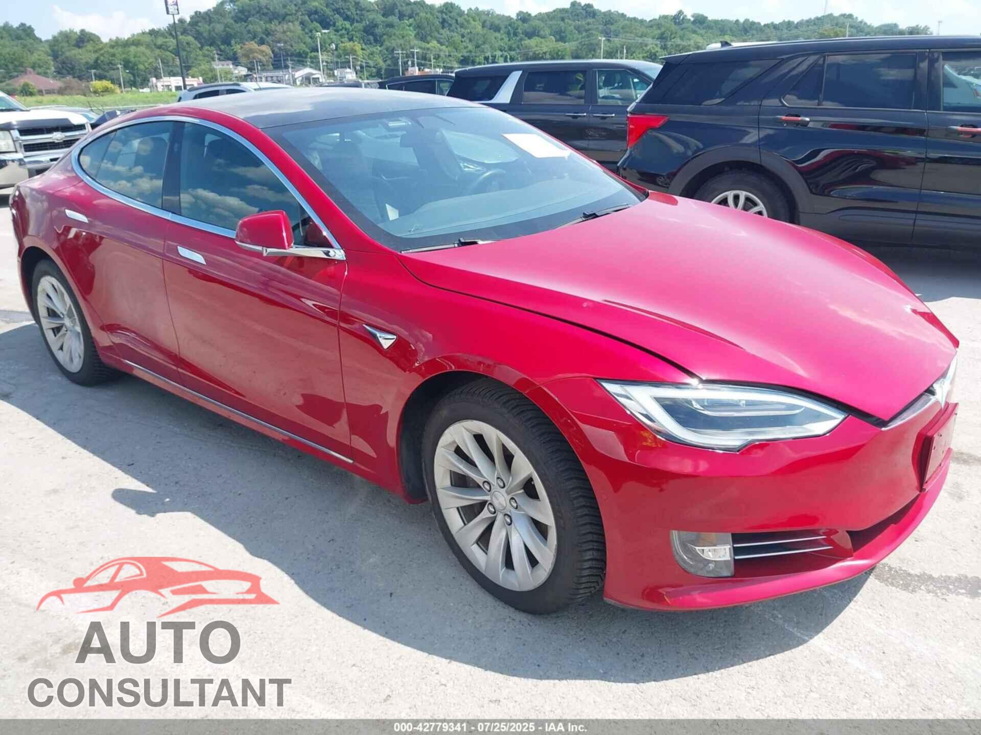 TESLA MODEL S 2016 - 5YJSA1E26GF168940