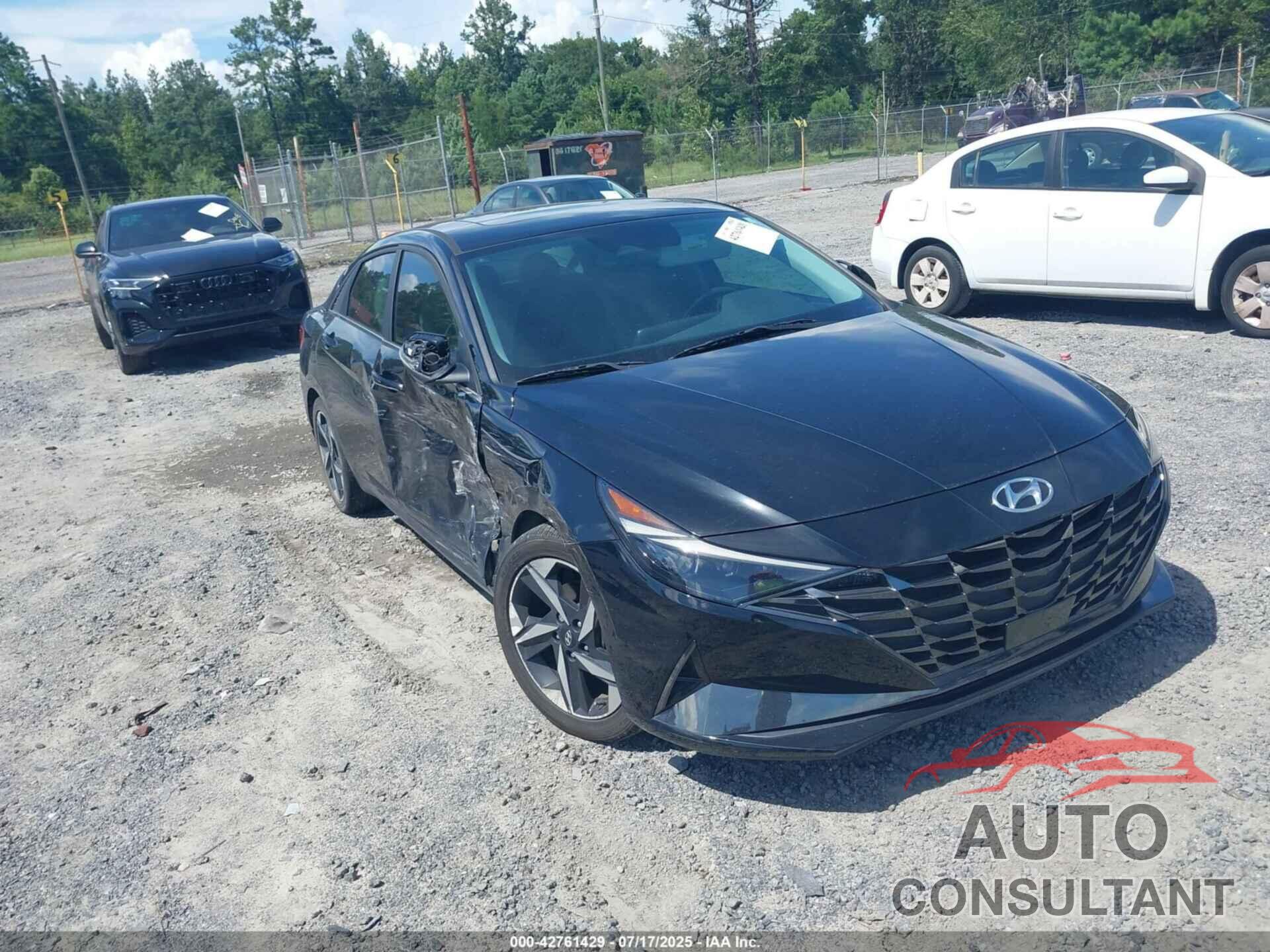HYUNDAI ELANTRA HYBRID 2023 - KMHLN4AJ8PU045425