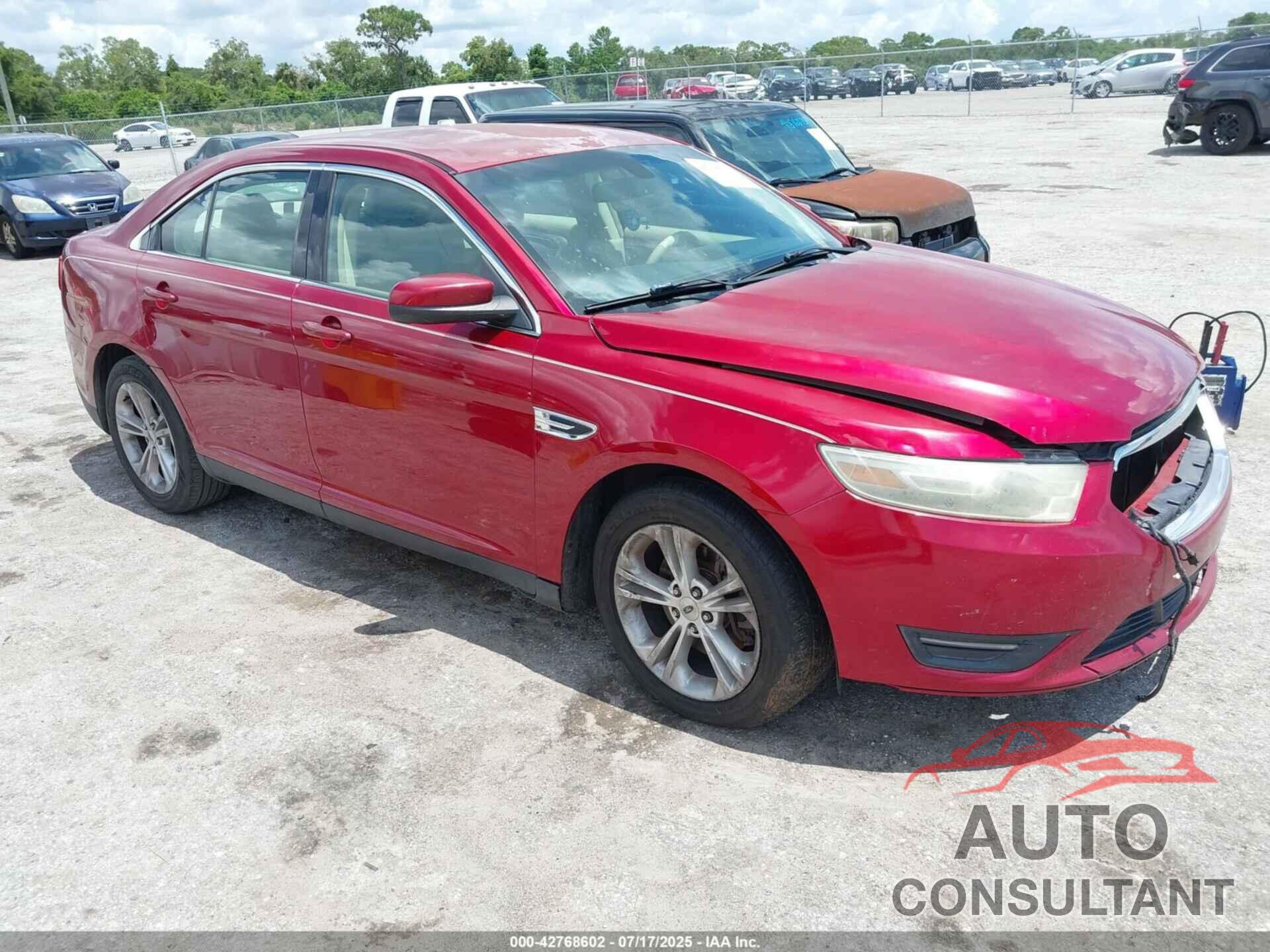FORD TAURUS 2013 - 1FAHP2E89DG161216