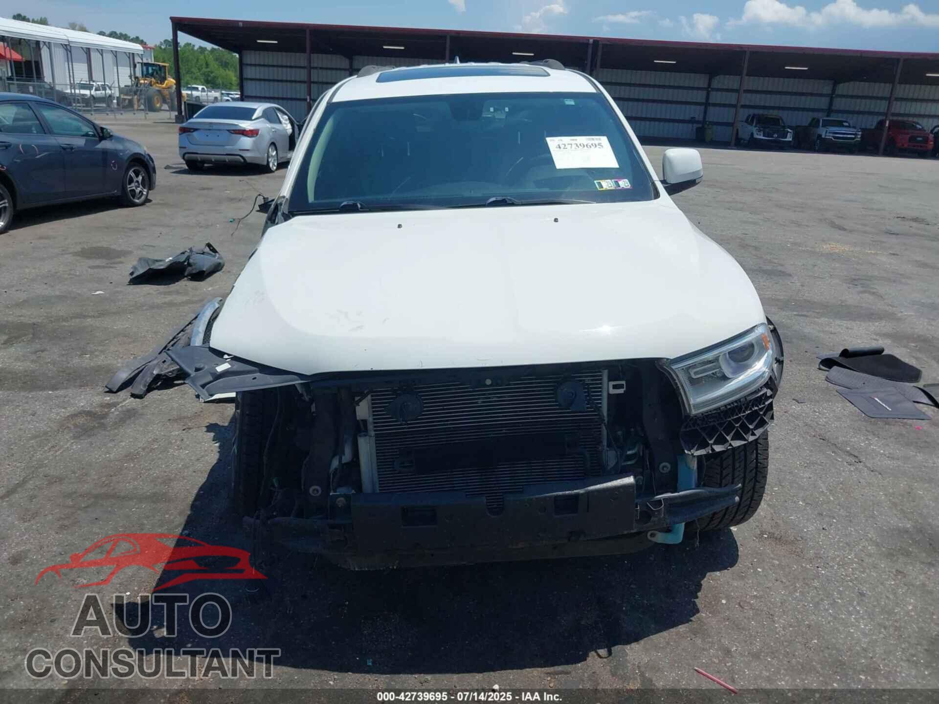 DODGE DURANGO 2014 - 1C4RDJDG2EC383471