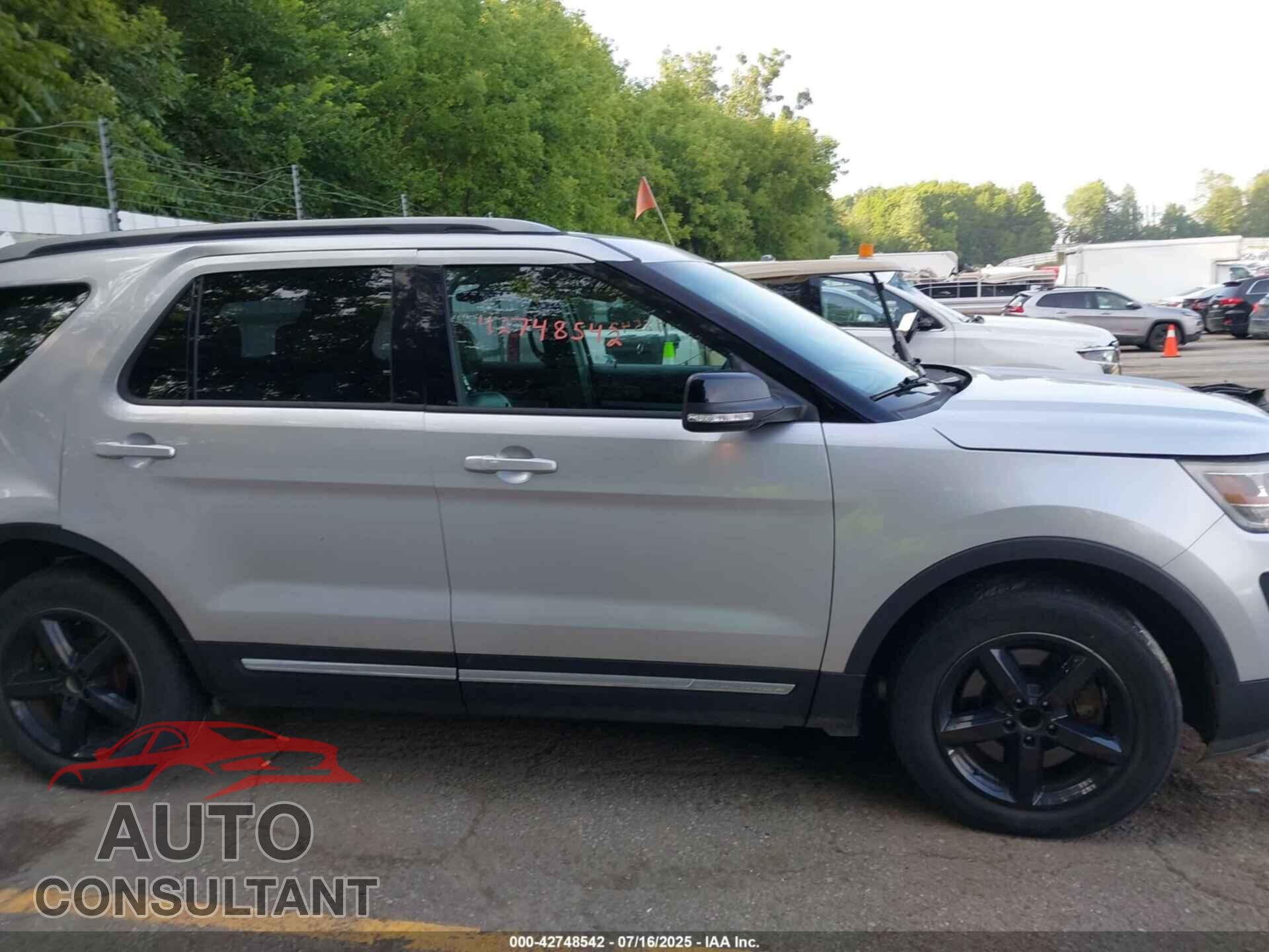 FORD EXPLORER 2016 - 1FM5K8D82GGD23400