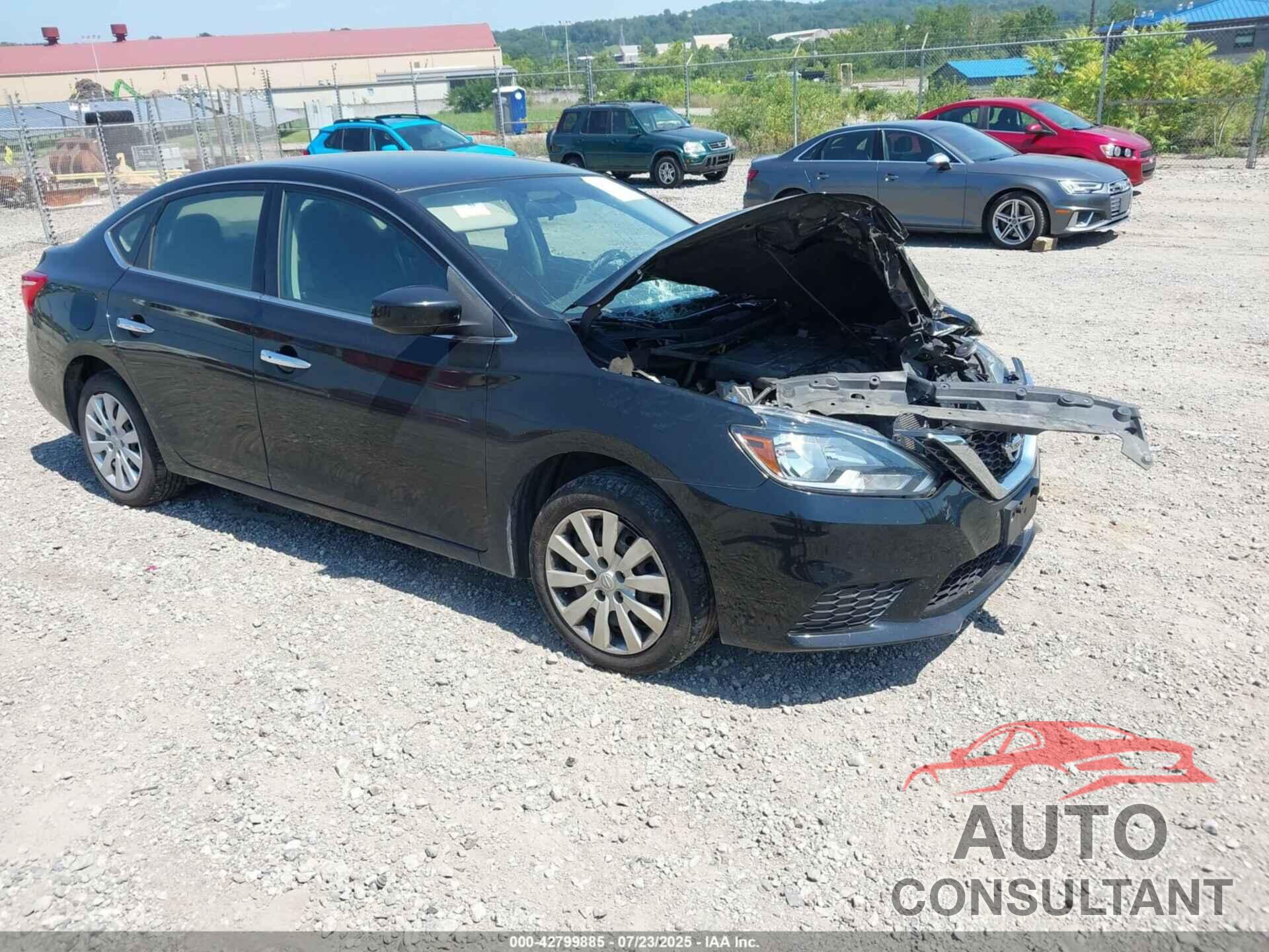 NISSAN SENTRA 2017 - 3N1AB7AP5HL704389