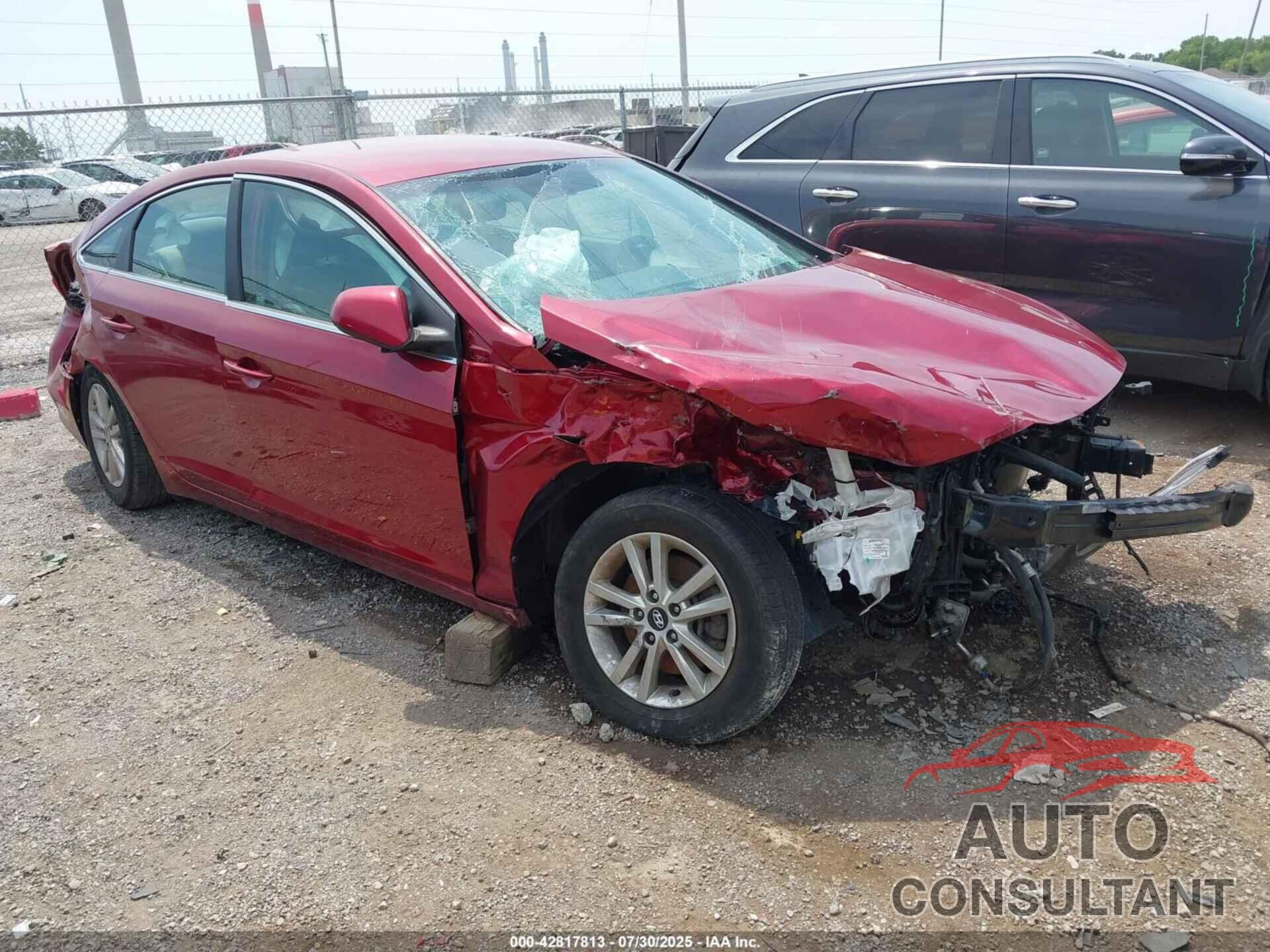 HYUNDAI SONATA 2016 - 5NPE24AF1GH281796