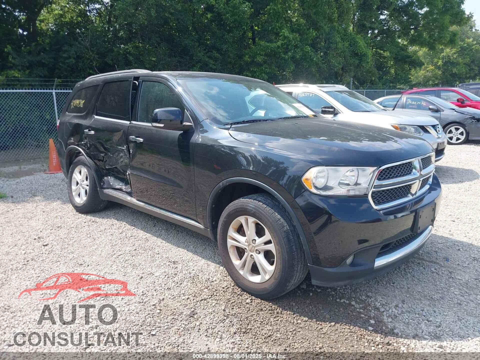 DODGE DURANGO 2013 - 1C4RDJDG2DC593017