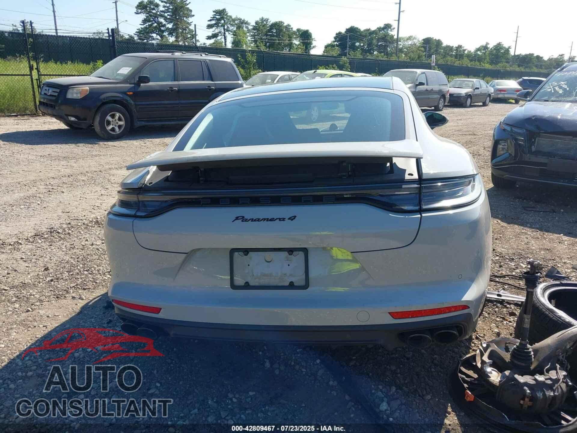 PORSCHE PANAMERA 2023 - WP0AJ2A73PL102989