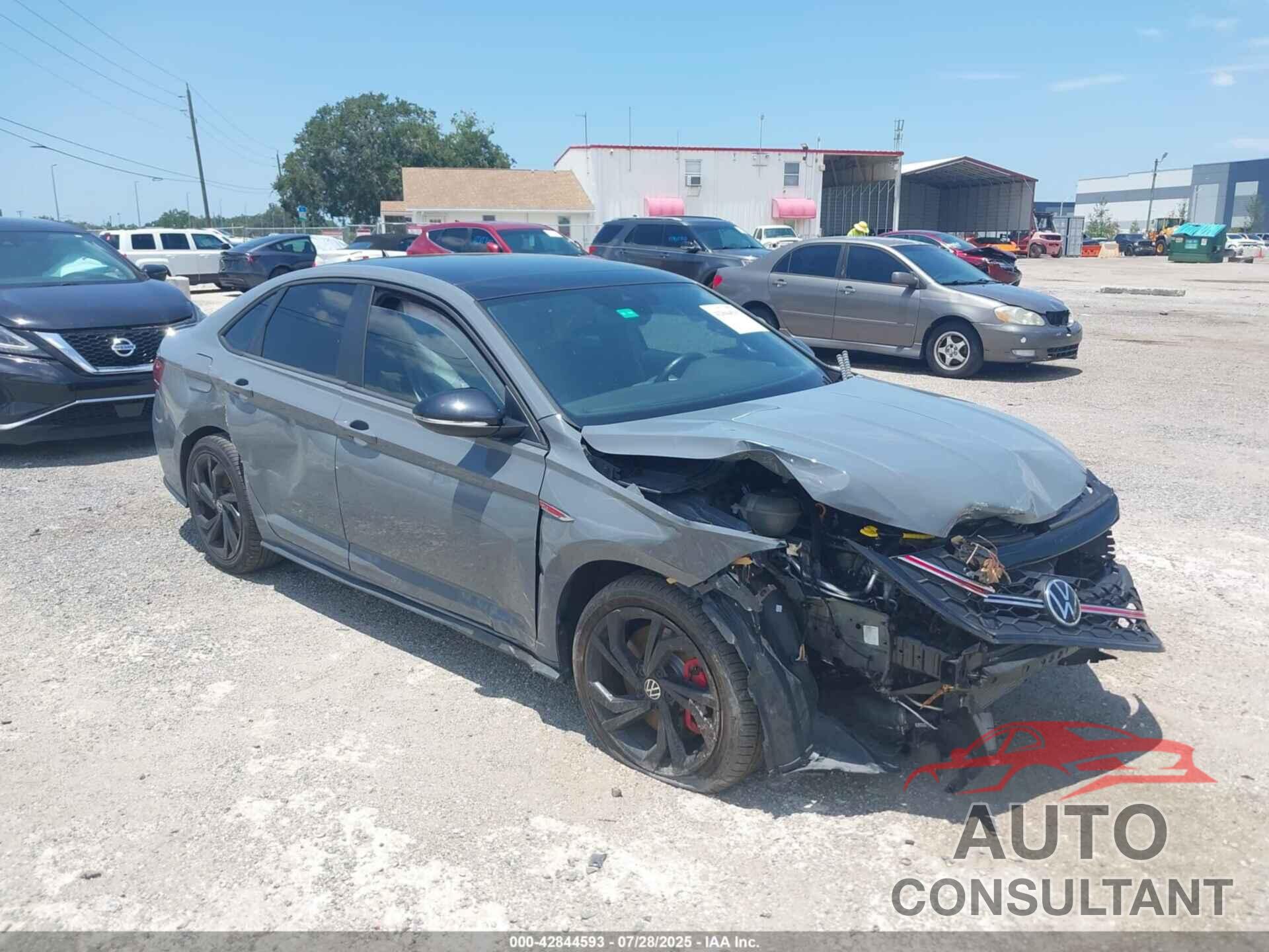 VOLKSWAGEN JETTA GLI 2023 - 3VW1T7BU1PM007130