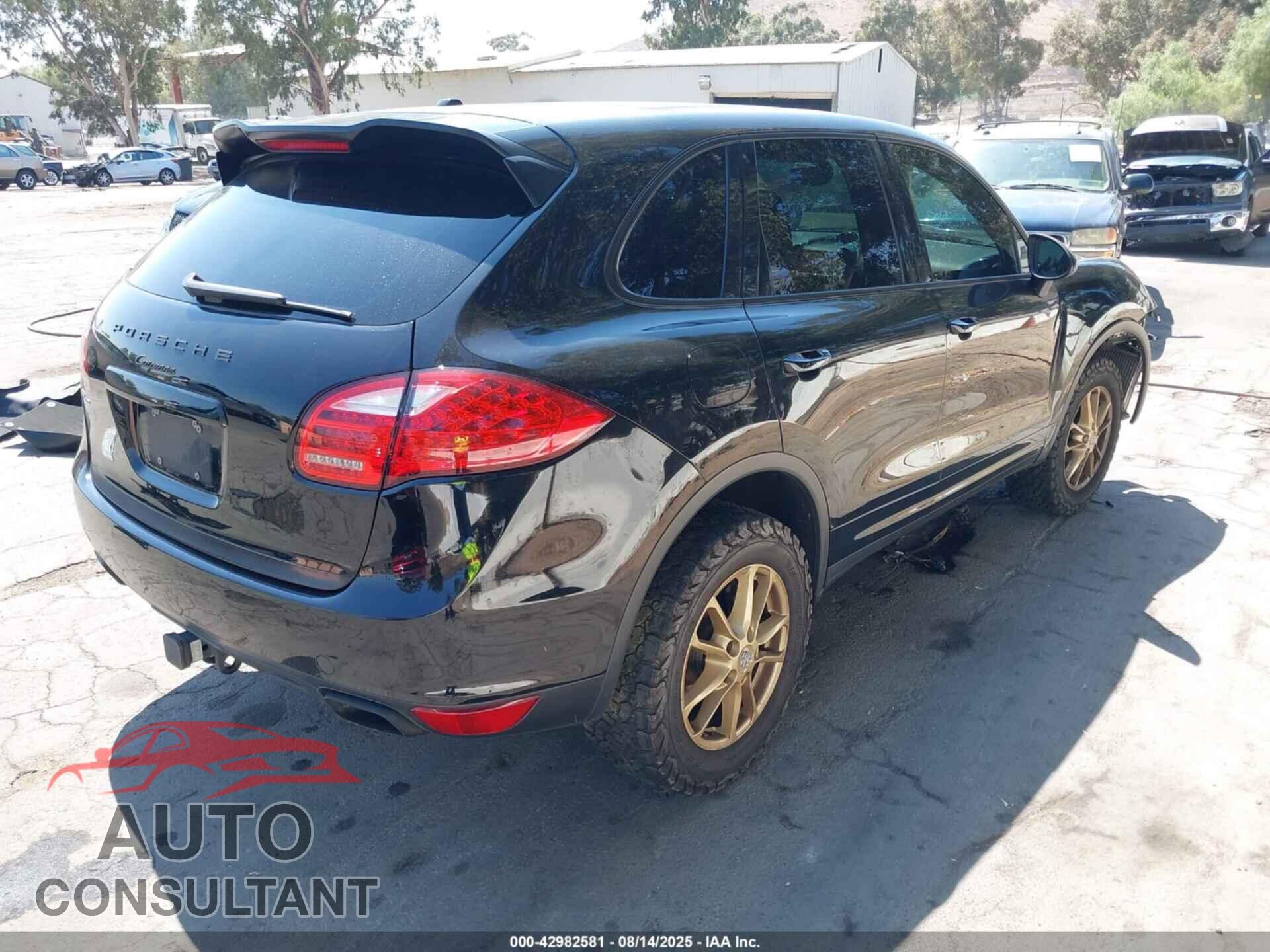 PORSCHE CAYENNE 2013 - WP1AF2A27DLA39203