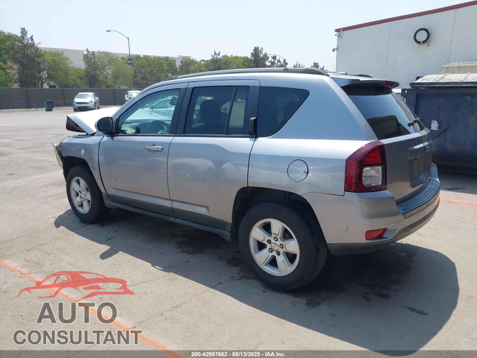JEEP COMPASS 2017 - 1C4NJCEB5HD182409
