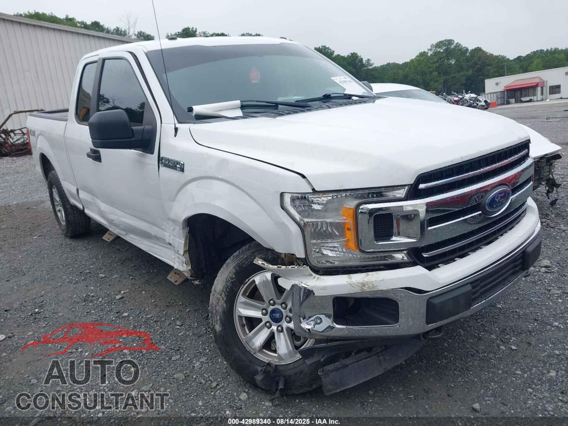 FORD F-150 2018 - 1FTFX1E51JFA36133